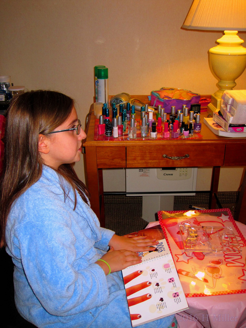 Checking Out Nail Art Books Checking Out Nail Art Books