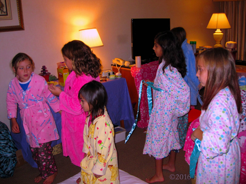 Everyone Has Their Spa Robes Everyone Has Their Spa Robes