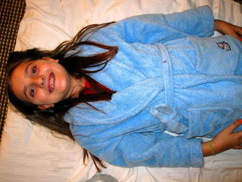 She's Ready For Her Home Girls Spa Facial She's Ready For Her Home Girls Spa Facial