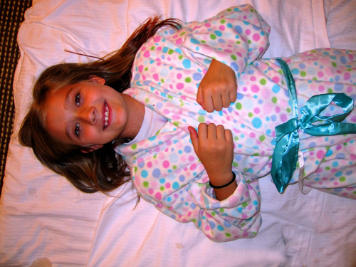 She's Ready For Her Kids Spa Facial She's Ready For Her Kids Spa Facial