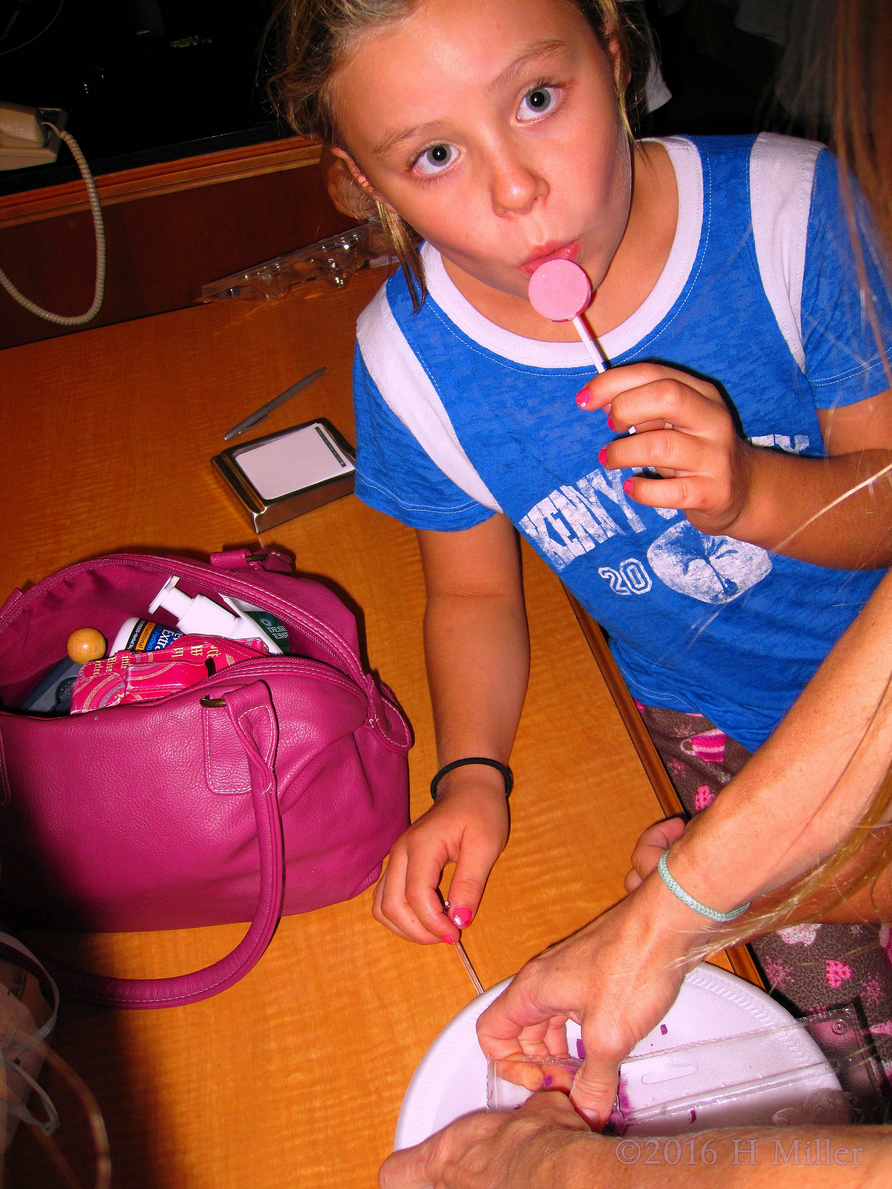 Hanging Out With A Lollipop Hanging Out With A Lollipop