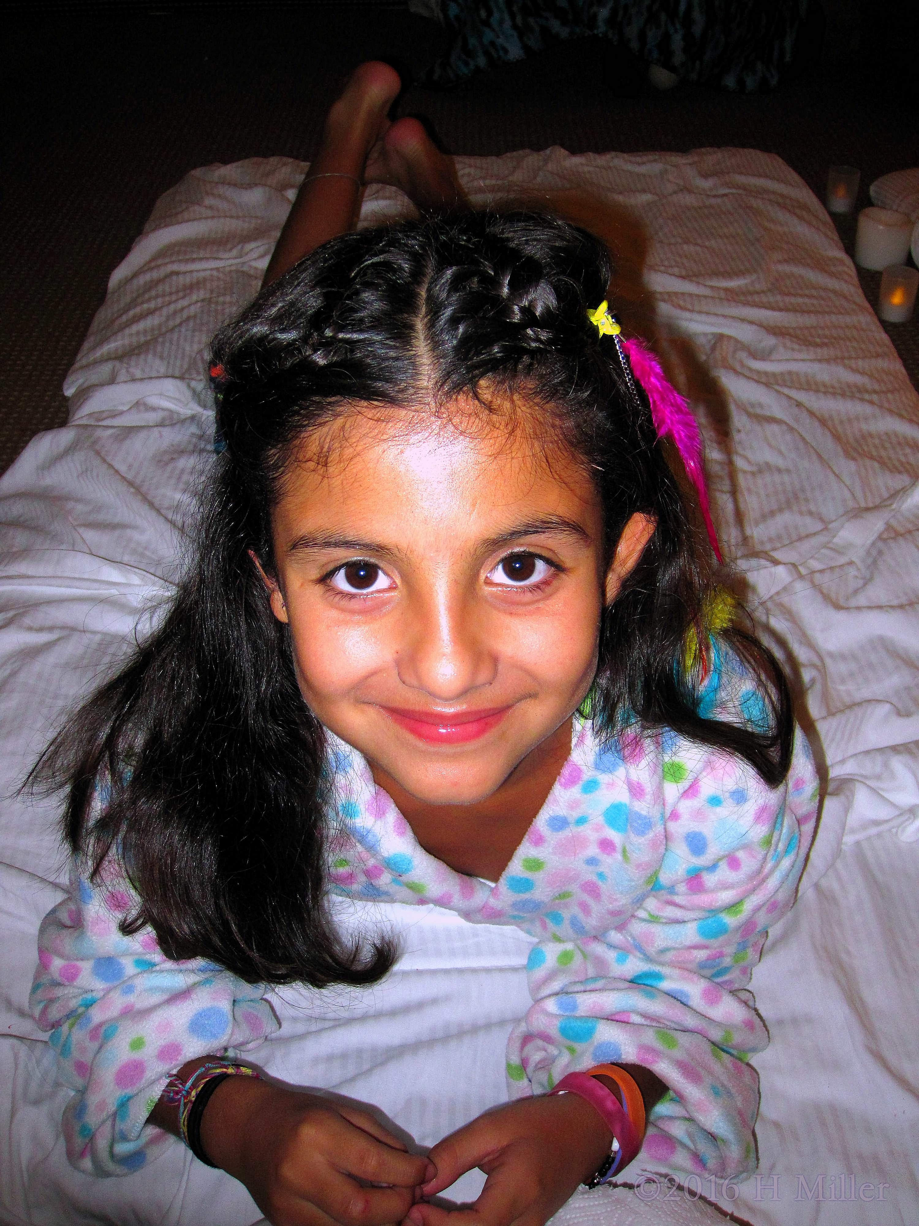 She's HavingA Kids Massage After Hairstyles She's HavingA Kids Massage After Hairstyles