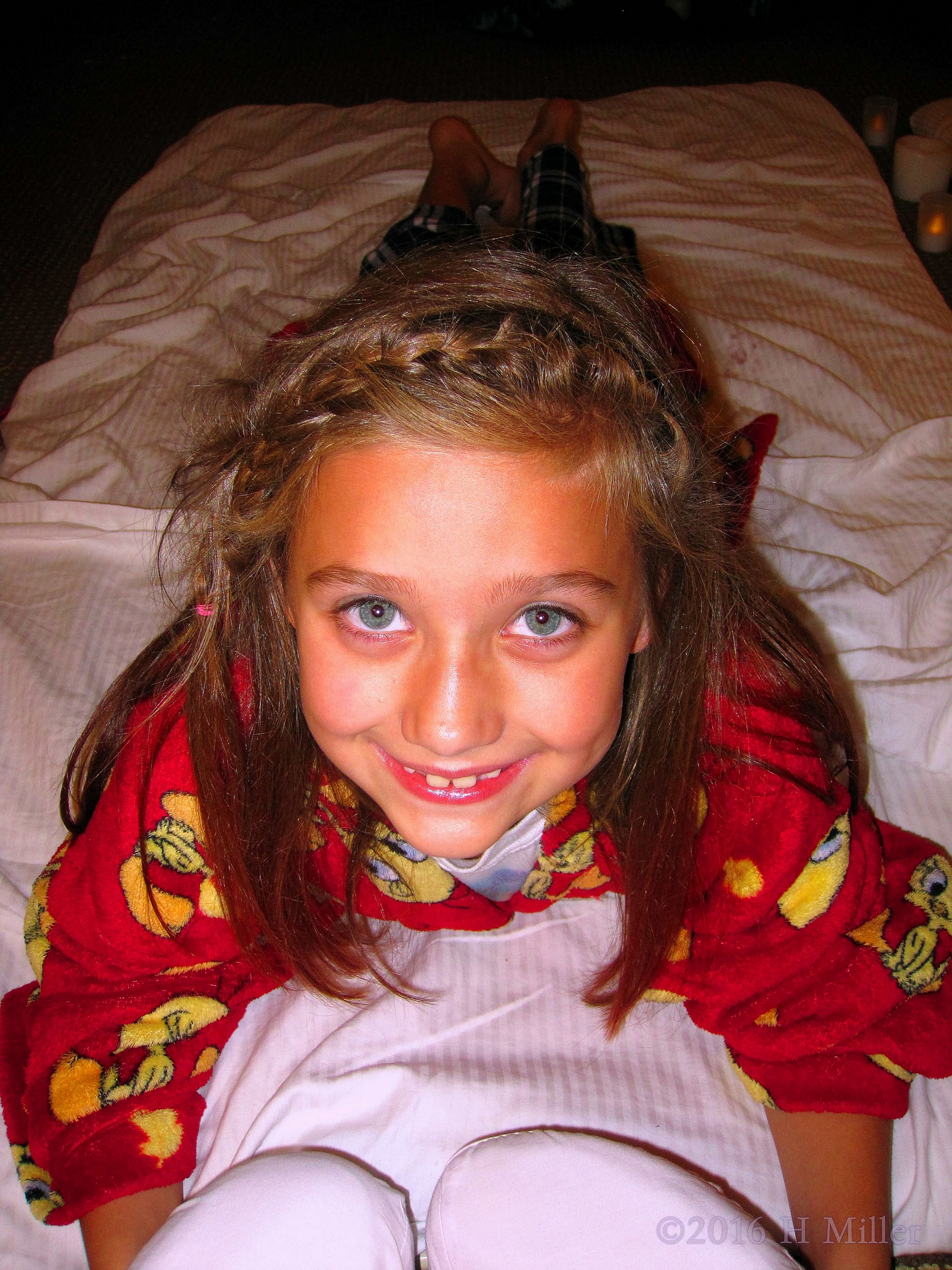 Smiling And Ready For Kids Massage! Smiling And Ready For Kids Massage!