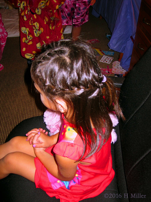 Adorable Home Kids Spa Braid Crown Adorable Home Kids Spa Braid Crown