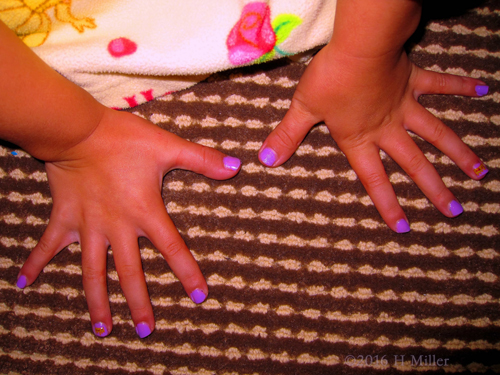 Cute Purple Mini Man Cute Purple Mini Man