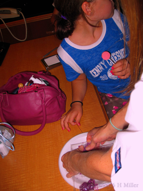 Getting The Chocolate Treats From The Moulds. Getting The Chocolate Treats From The Moulds.