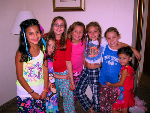 Group Photo At The Kids Party! Group Photo At The Kids Party!