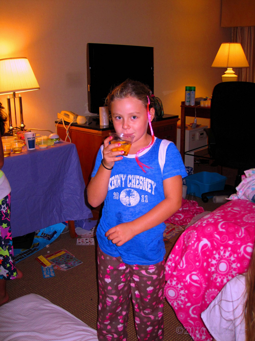 Having A Yummy Drink After Hairstyles Having A Yummy Drink After Hairstyles