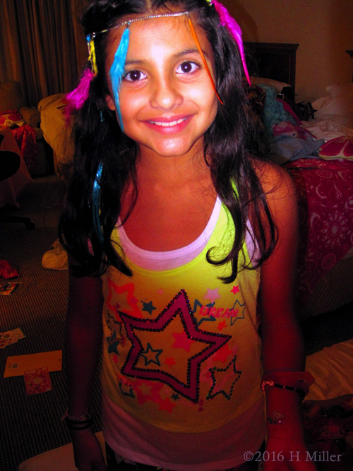 Looking Cute In A Boho Feather Crown Looking Cute In A Boho Feather Crown