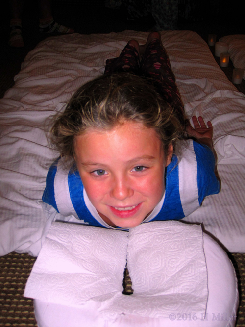 Smiling Before Massages Smiling Before Massages