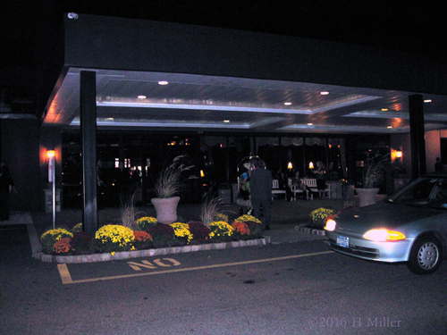 The Hotel's Enterance As We Leave The Hotel's Enterance As We Leave