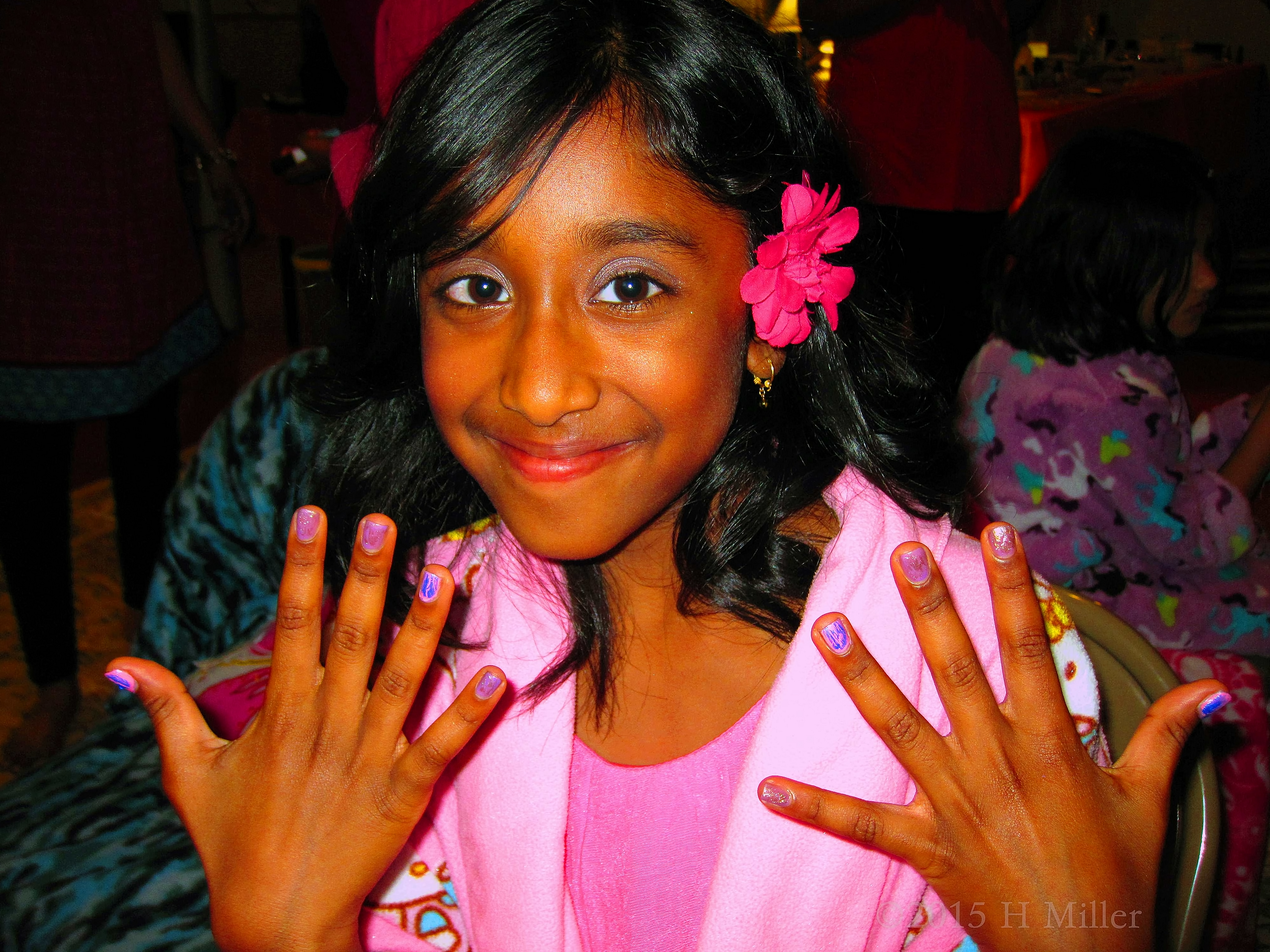 Another Pic Of The Birthday Girl's Mani Another Pic Of The Birthday Girl's Mani