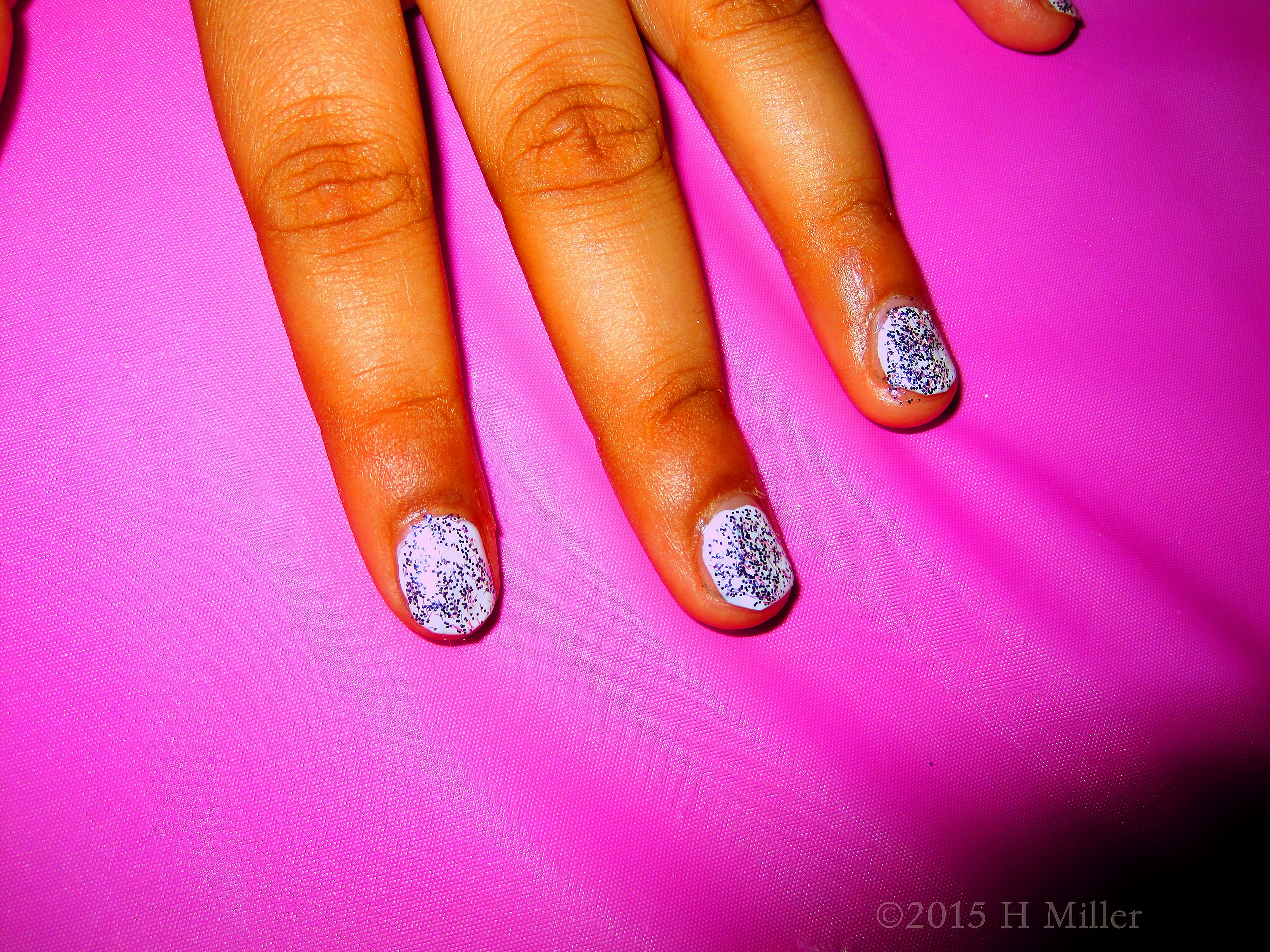 Cool Tween Nail Art Design! Cool Tween Nail Art Design!