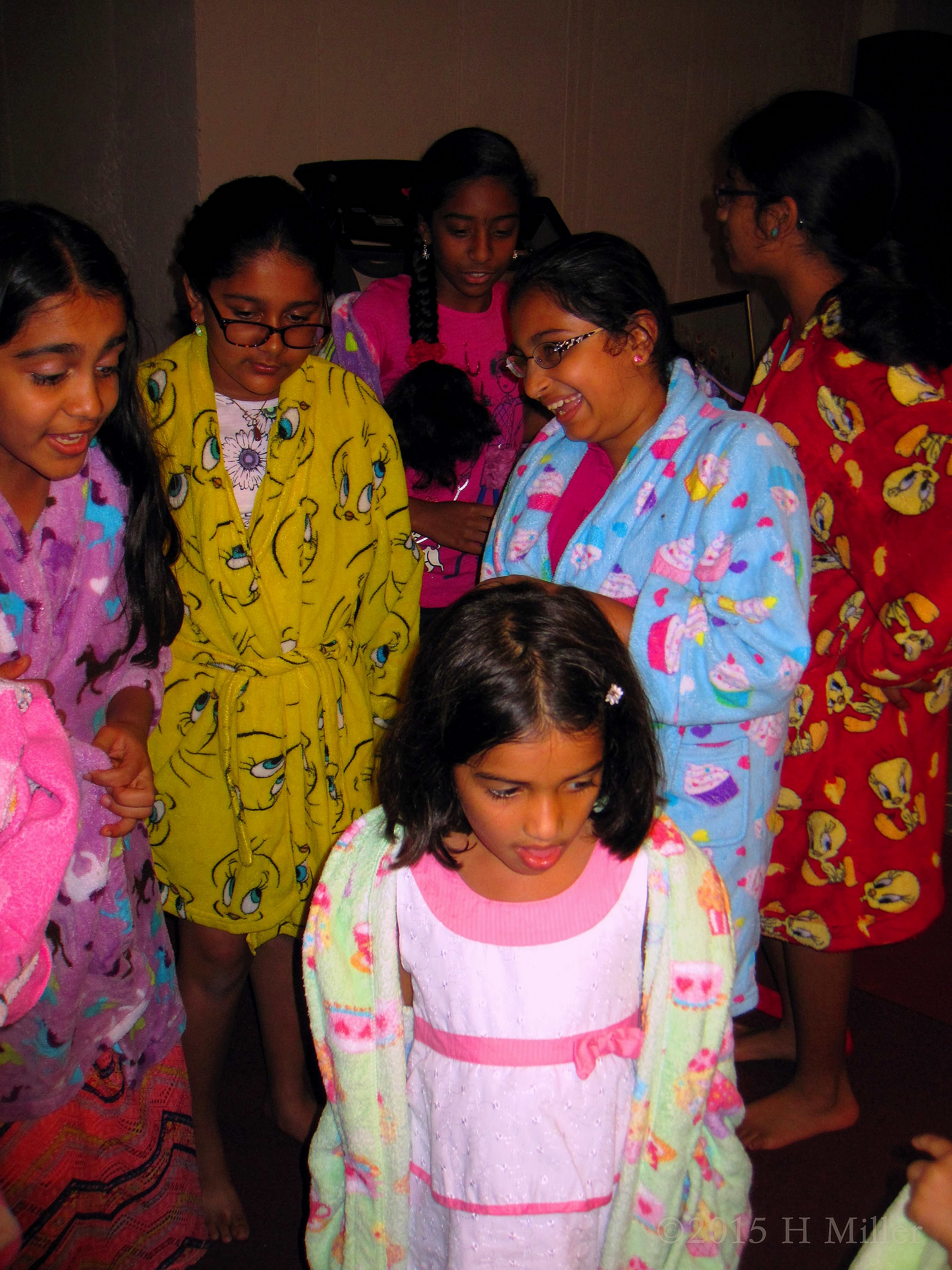 Everyone Has Selected Such Cool Robes! Everyone Has Selected Such Cool Robes!