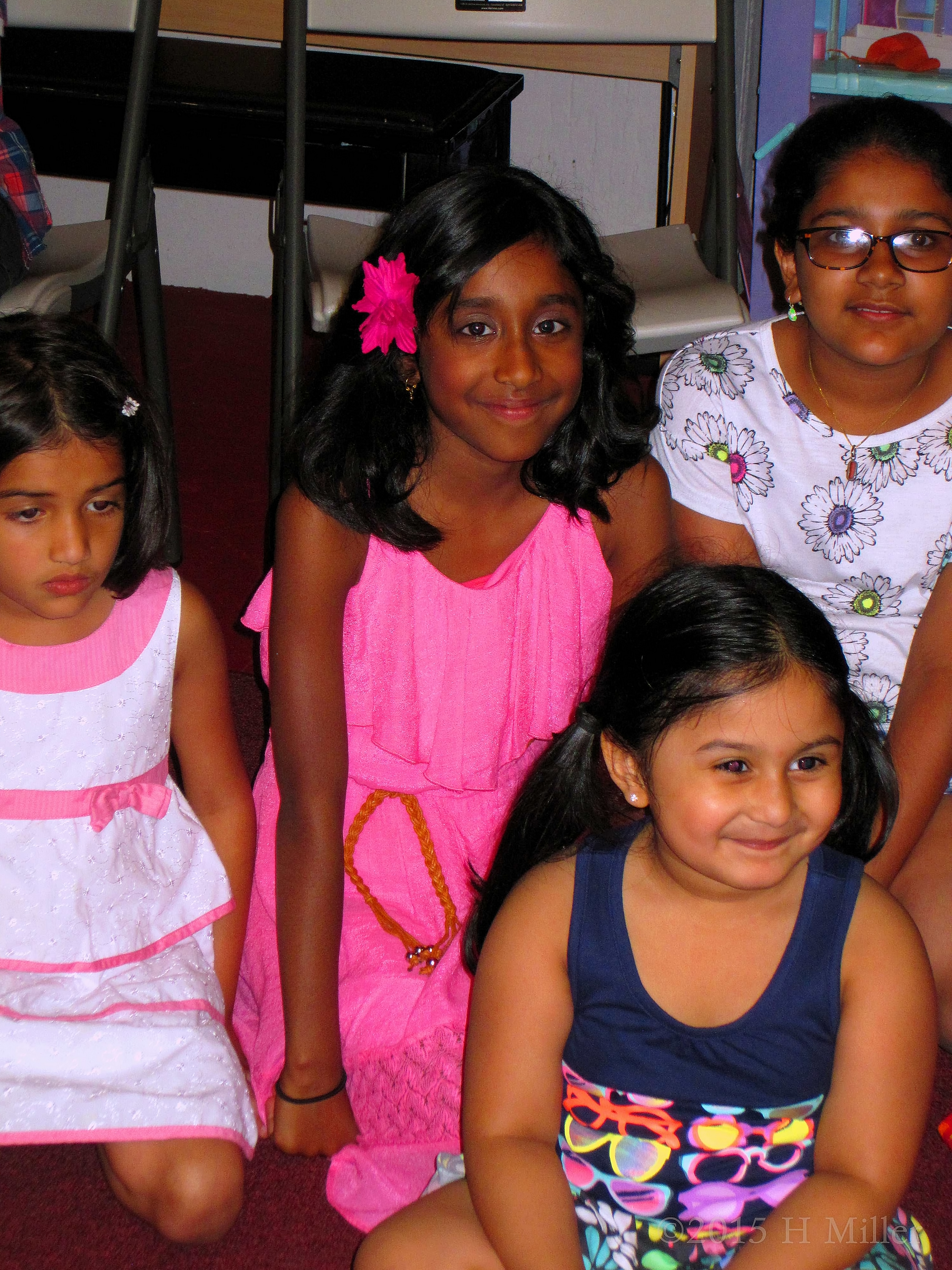 Harini, Smiling For A Photo. Harini, Smiling For A Photo.