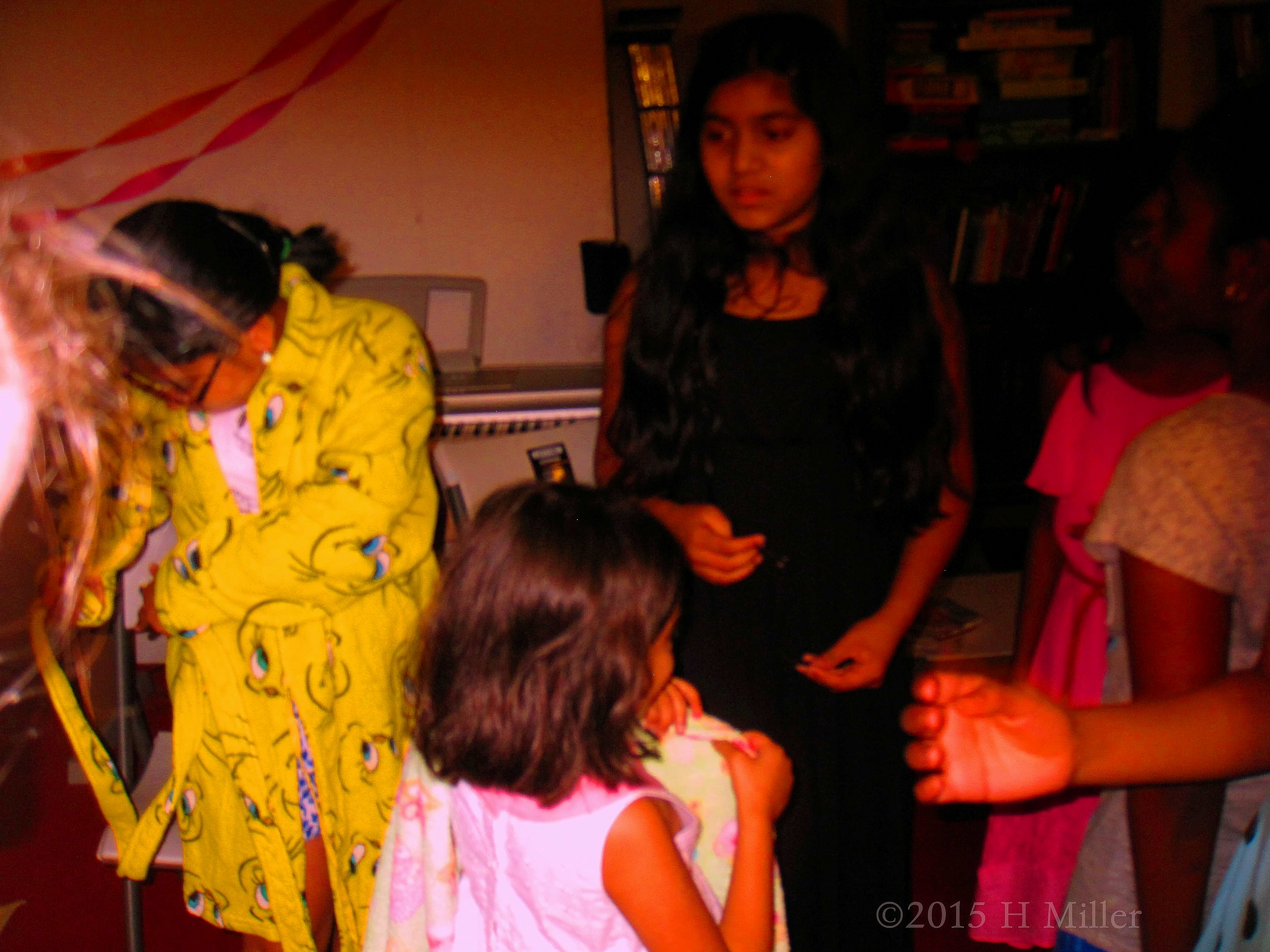 Putting On The Robes. Putting On The Robes.
