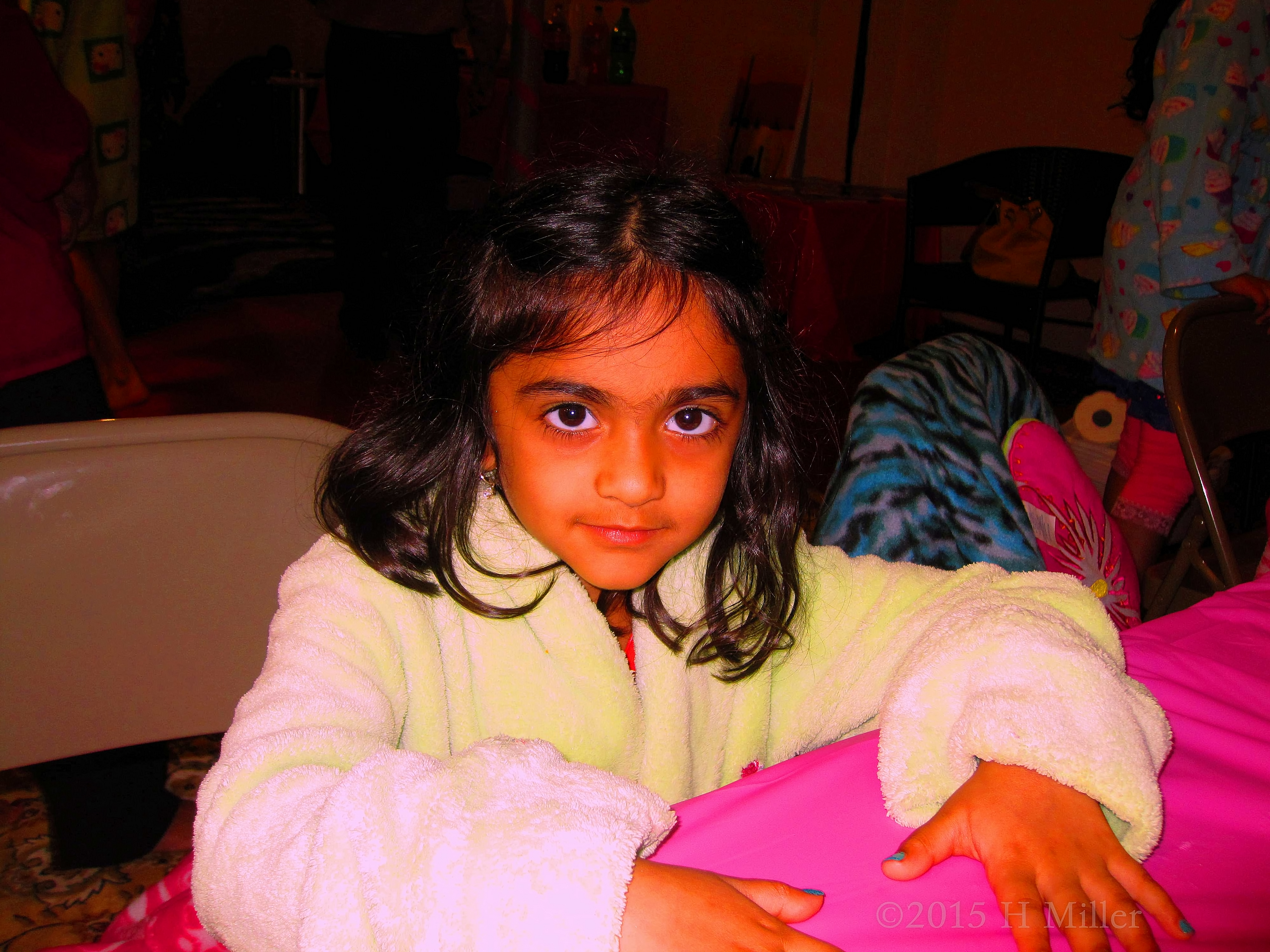 Taking A Pic After Having her Mani. Taking A Pic After Having her Mani.