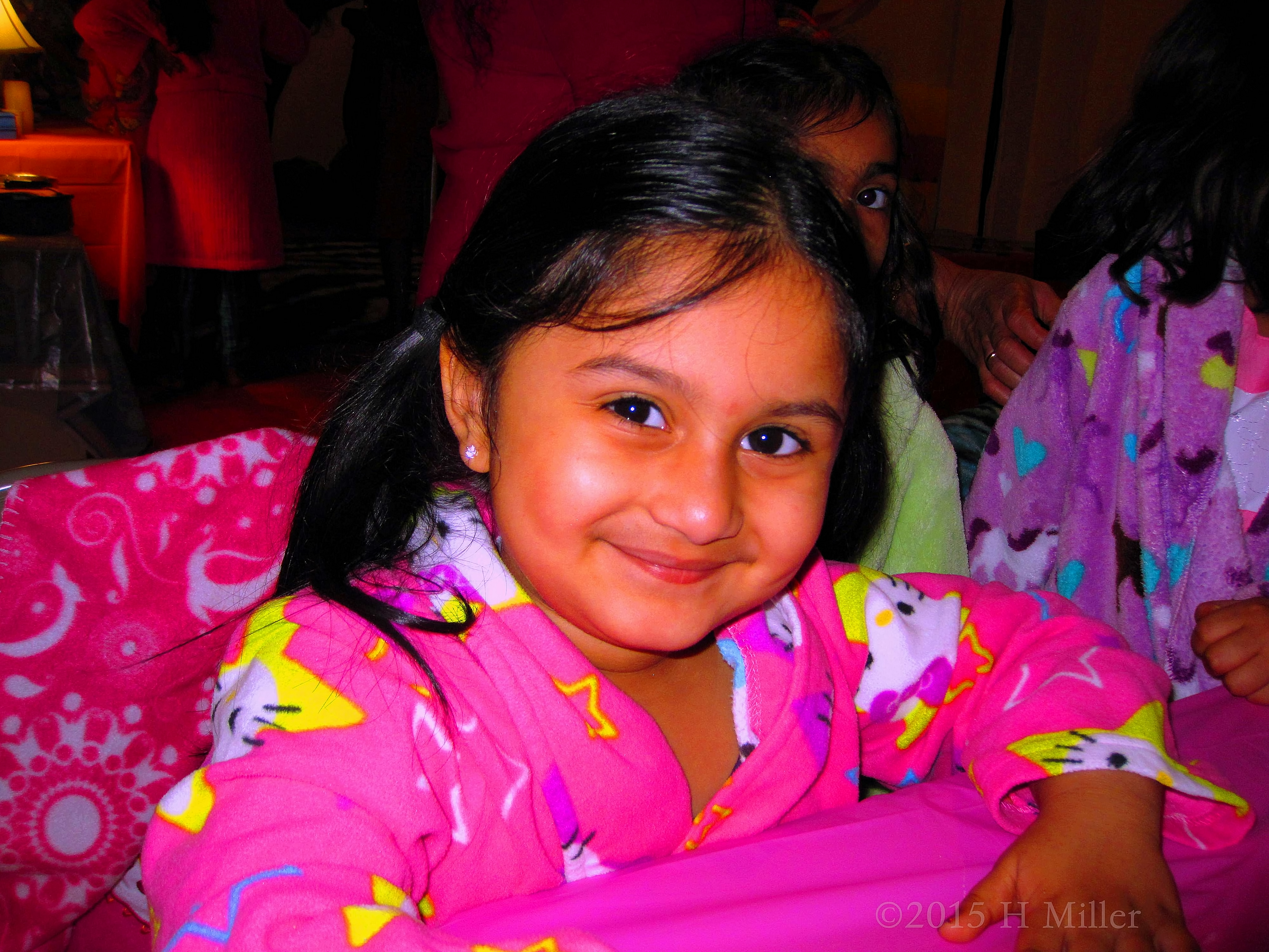 Very Happy To Be At Harini's Birthday Party! Very Happy To Be At Harini's Birthday Party!