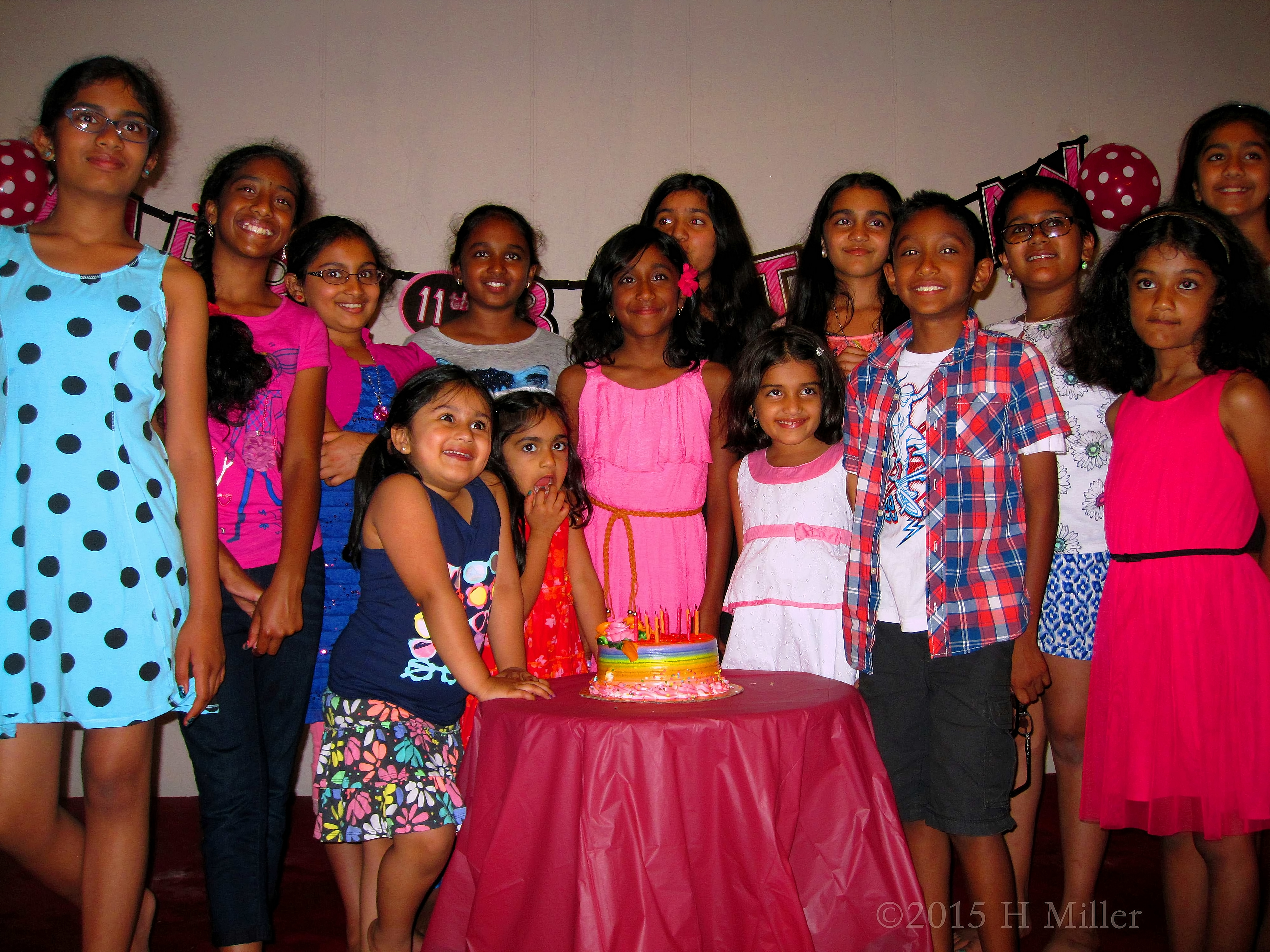 Everyone Smiles For Another Group Pic In Front Of The Birthday Cake Everyone Smiles For Another Group Pic In Front Of The Birthday Cake
