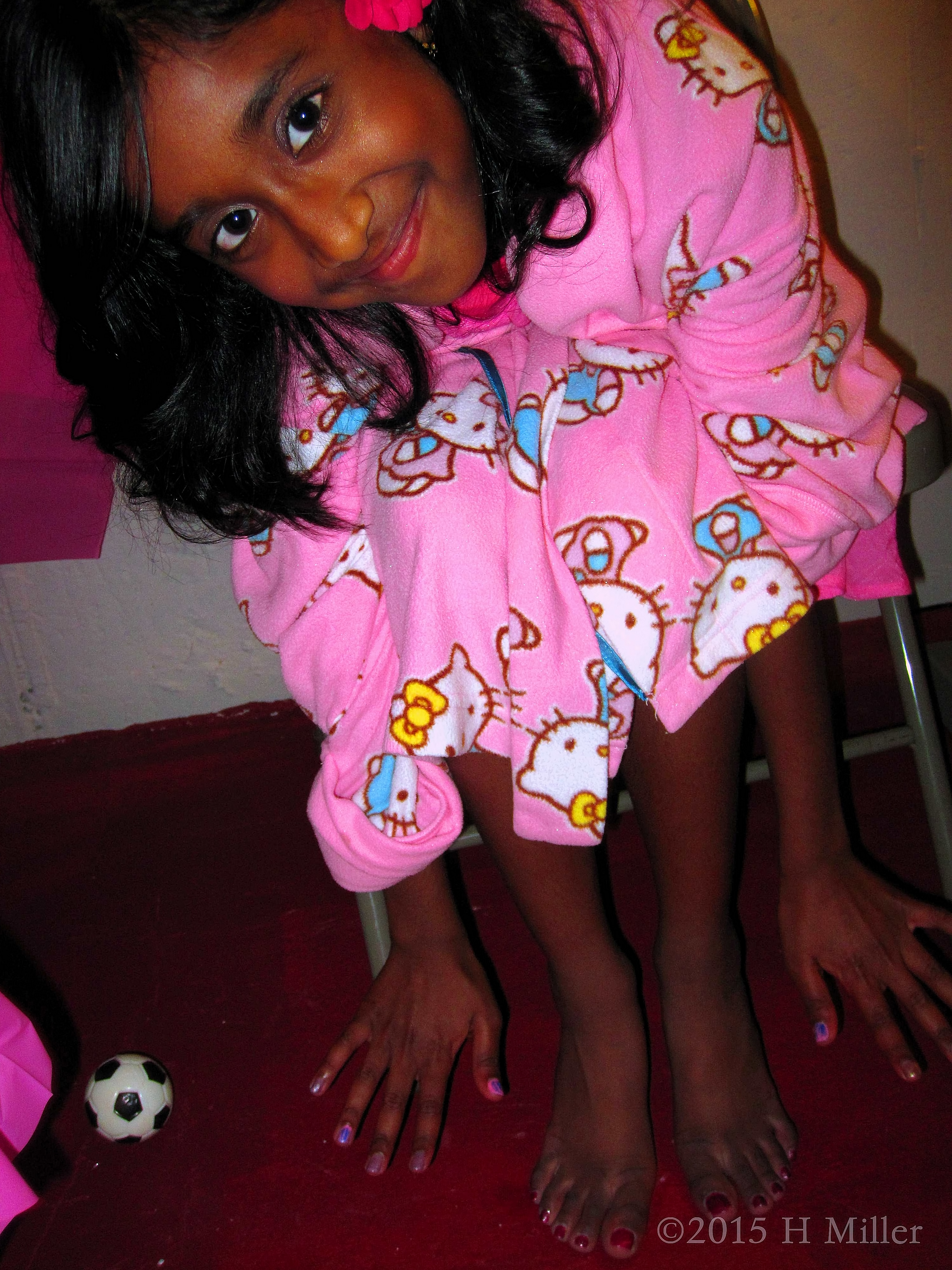 Harini Wants Us To See Her Manis And Pedis Together At Her Total Surprise Girls Spa Party! Harini Wants Us To See Her Manis And Pedis Together At Her Total Surprise Girls Spa Party!