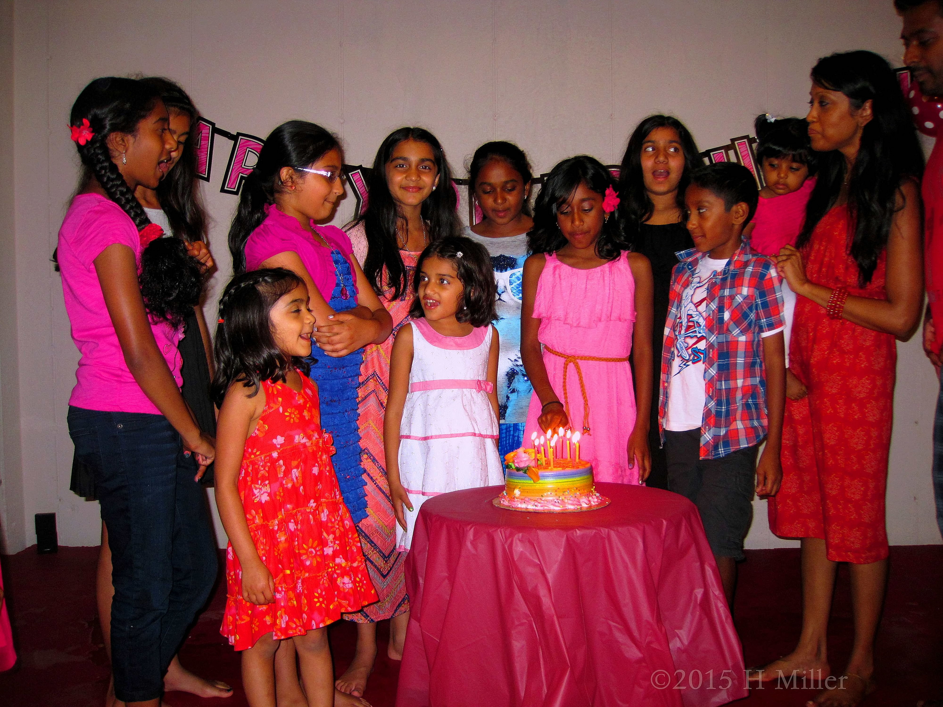 Now Everyone Is Ready For The Birthday Song! Now Everyone Is Ready For The Birthday Song!