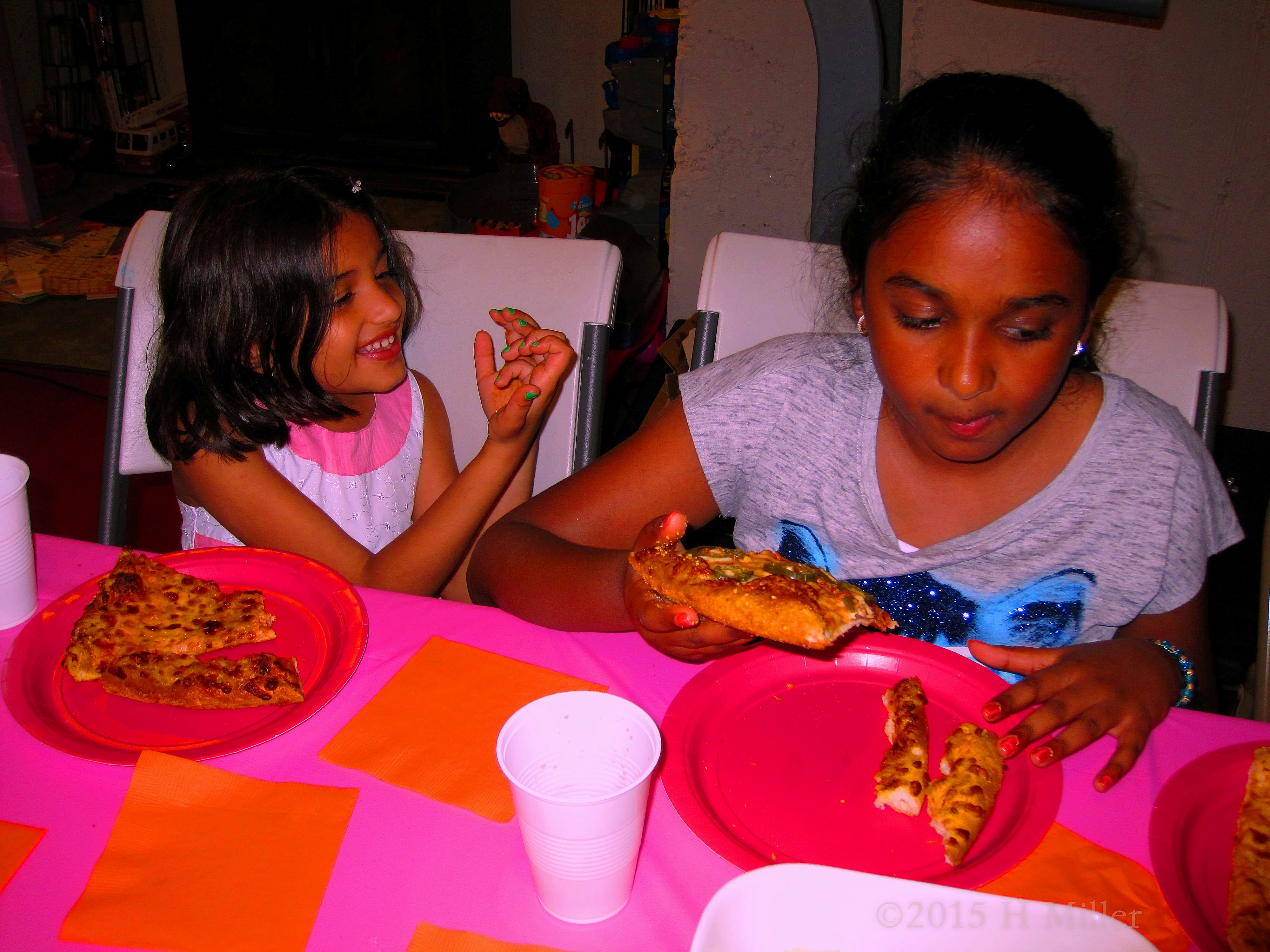 Pizza Is Great For Girls Spa Parties Pizza Is Great For Girls Spa Parties