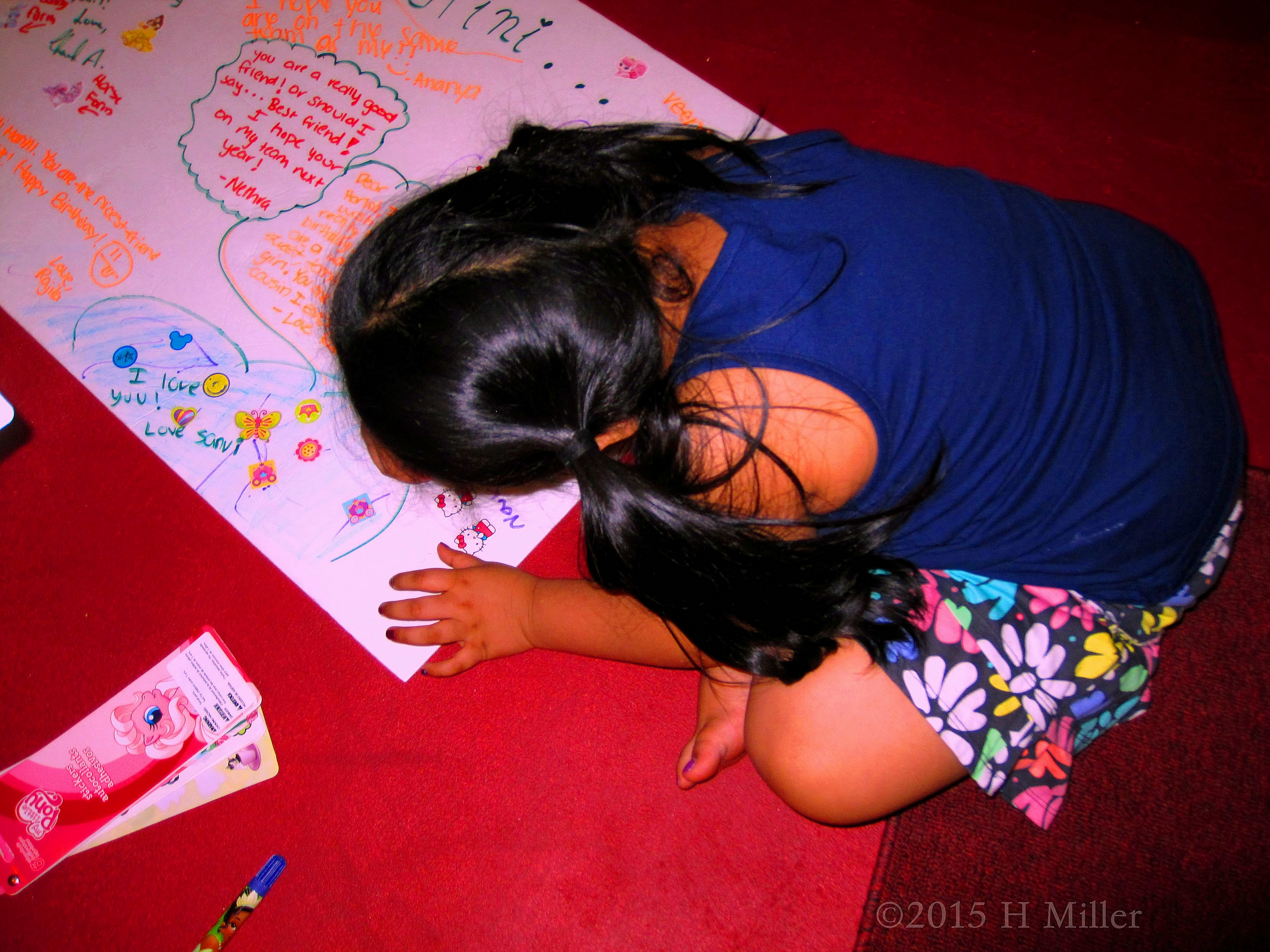 She Has Many Messages For Harini! She Has Many Messages For Harini!