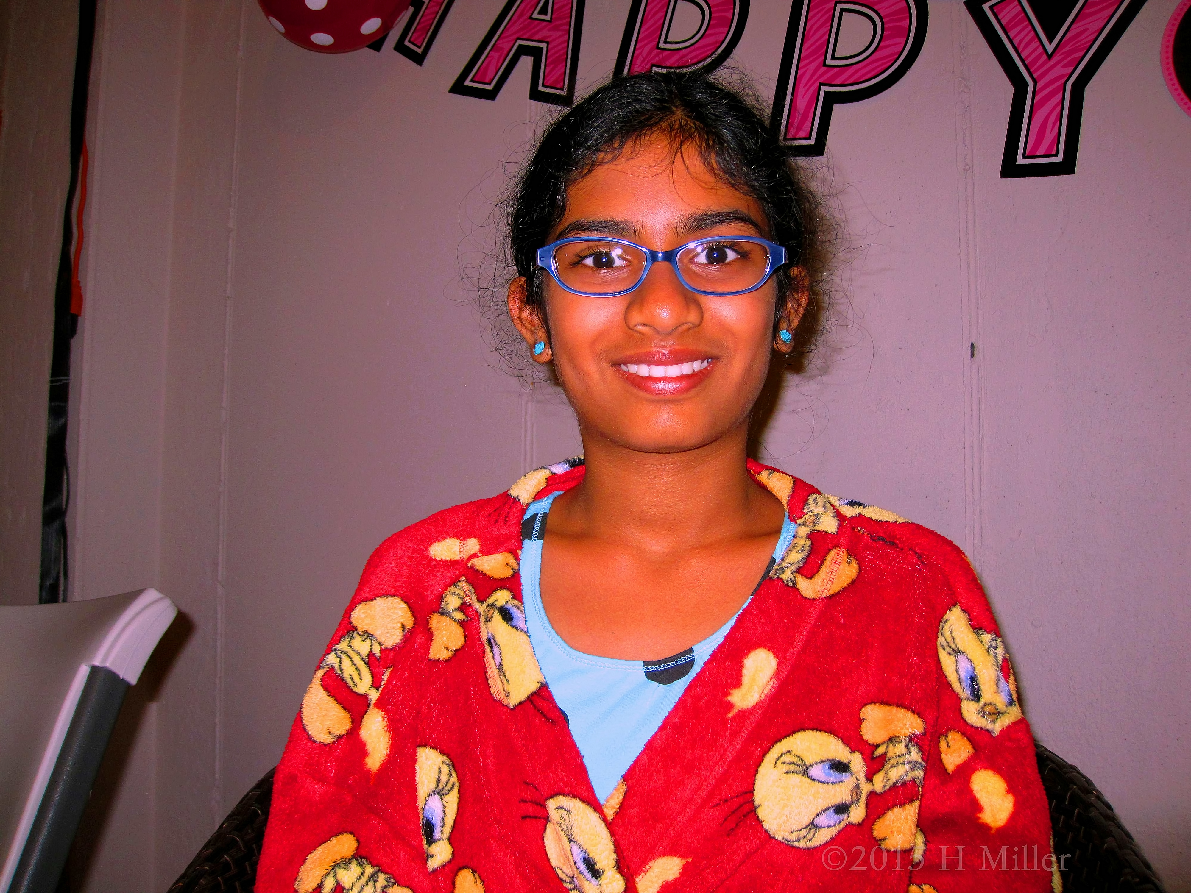 She Is Happy With Her Nail Spa Services She Is Happy With Her Nail Spa Services