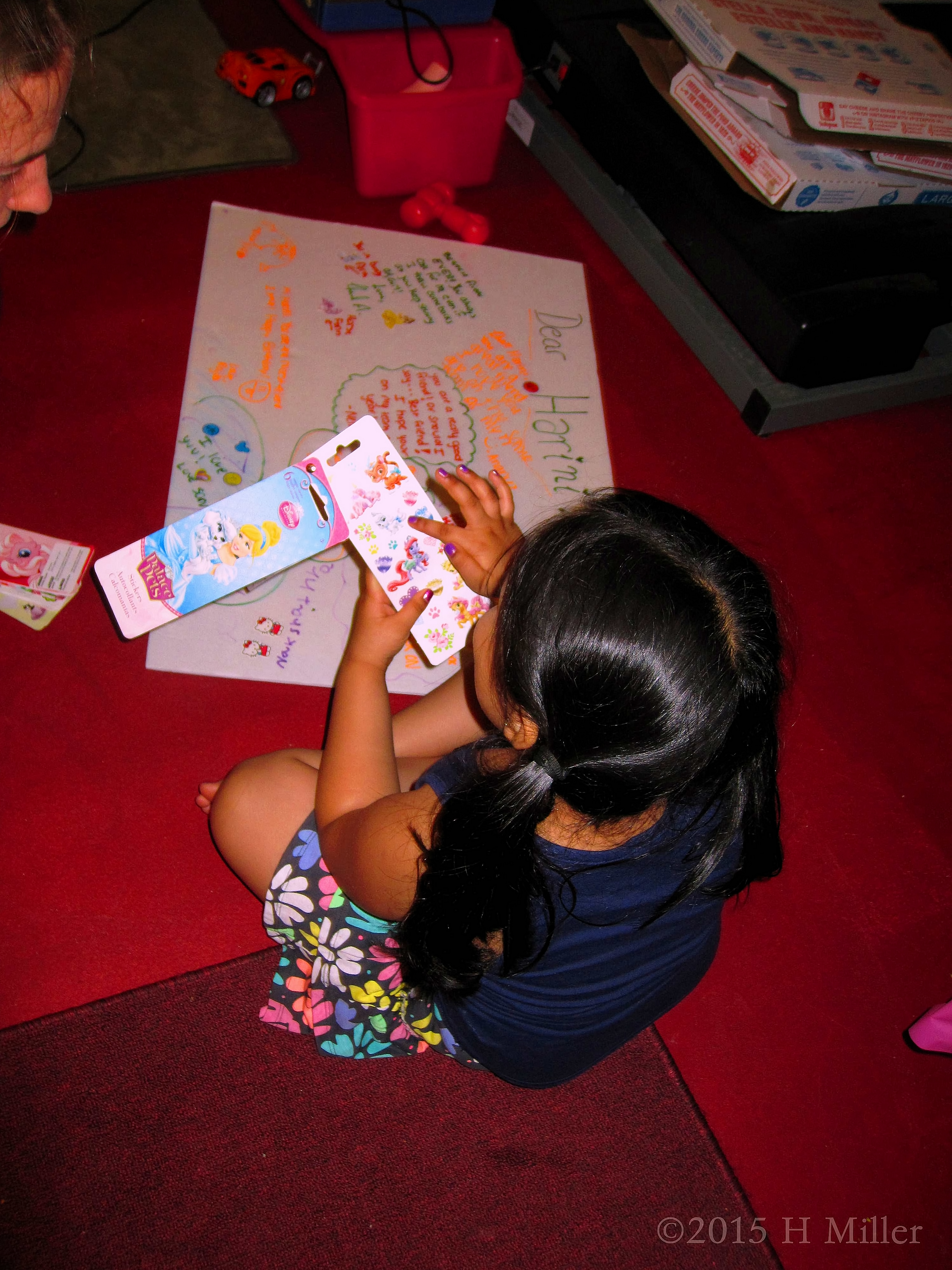 The Littlest Guest Didn't Write On The Card Yet! The Littlest Guest Didn't Write On The Card Yet!