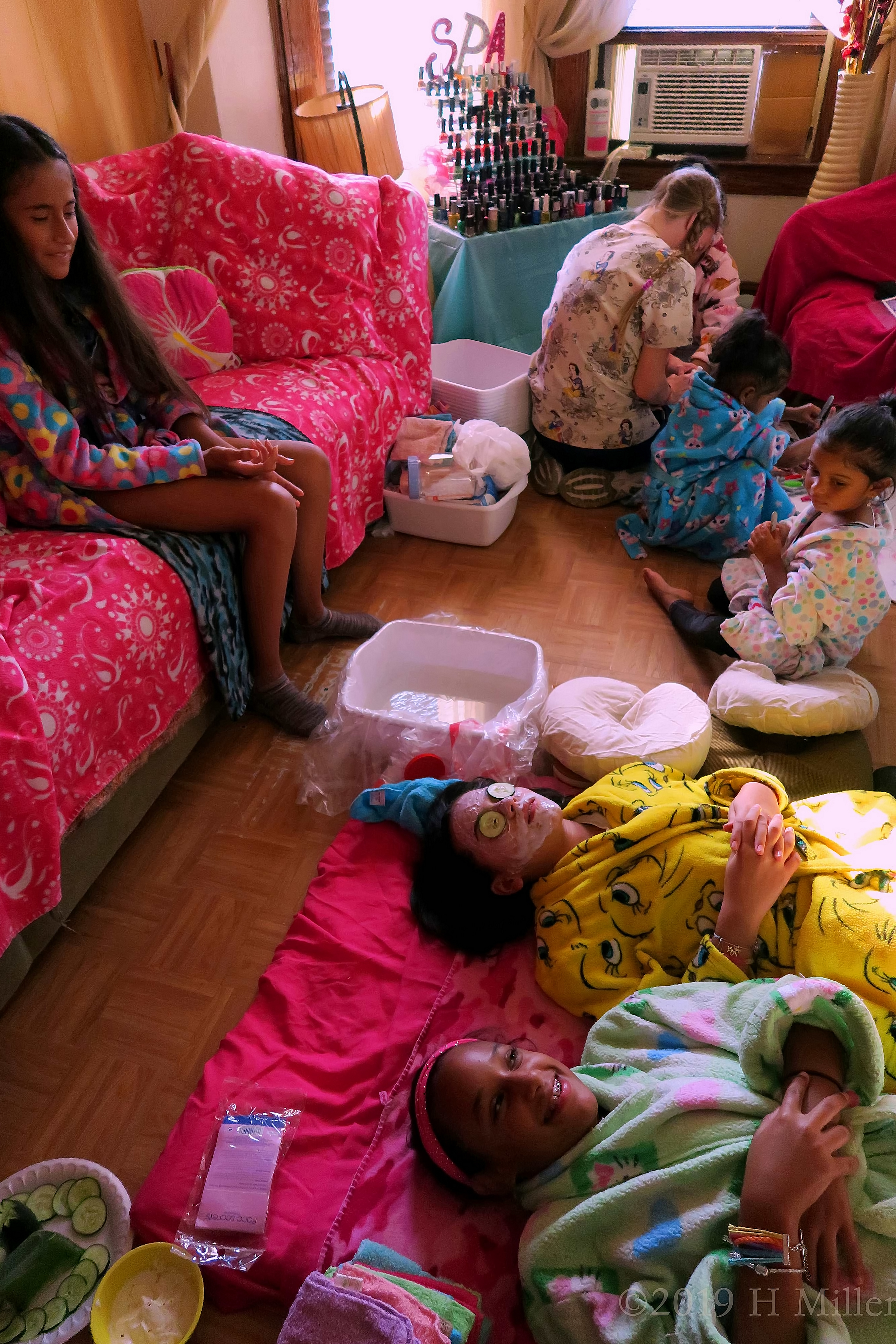 Isabella's 10th Spa Birthday Party August 2019 4 Isabella's 10th Spa Birthday Party August 2019 4