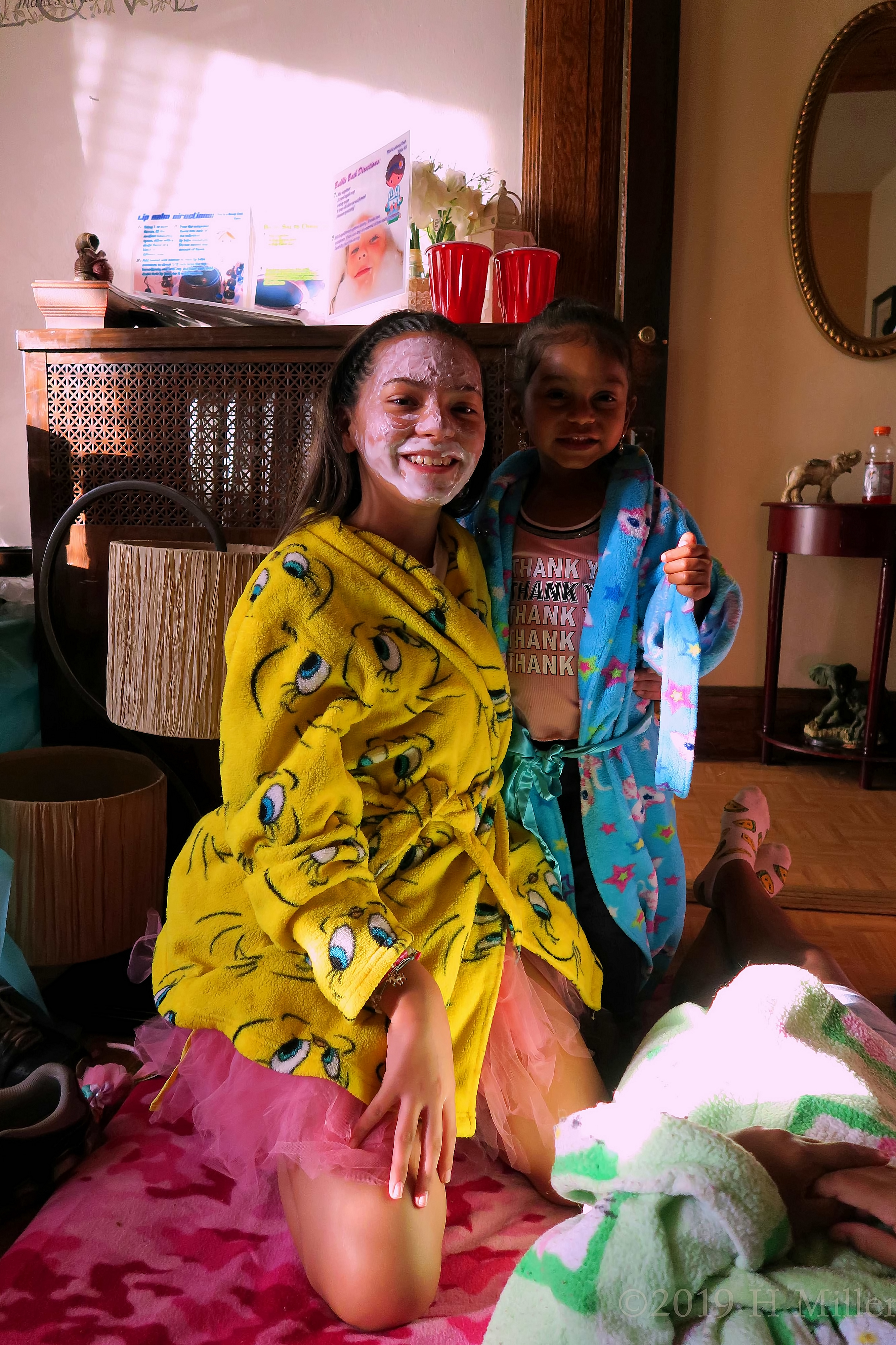 Isabella's 10th Spa Birthday Party August 2019 4 Isabella's 10th Spa Birthday Party August 2019 4