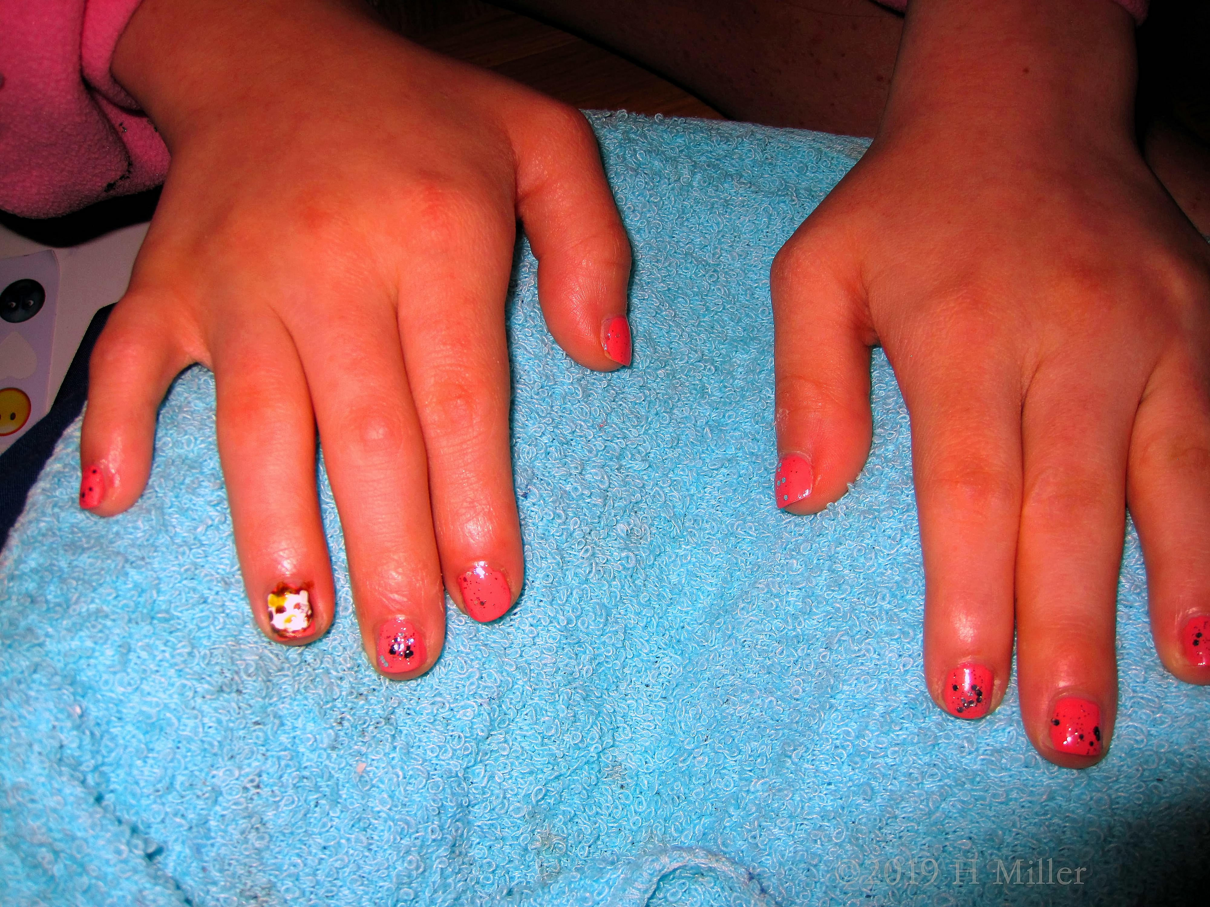 Isabella's 10th Spa Birthday Party August 2019 Isabella's 10th Spa Birthday Party August 2019