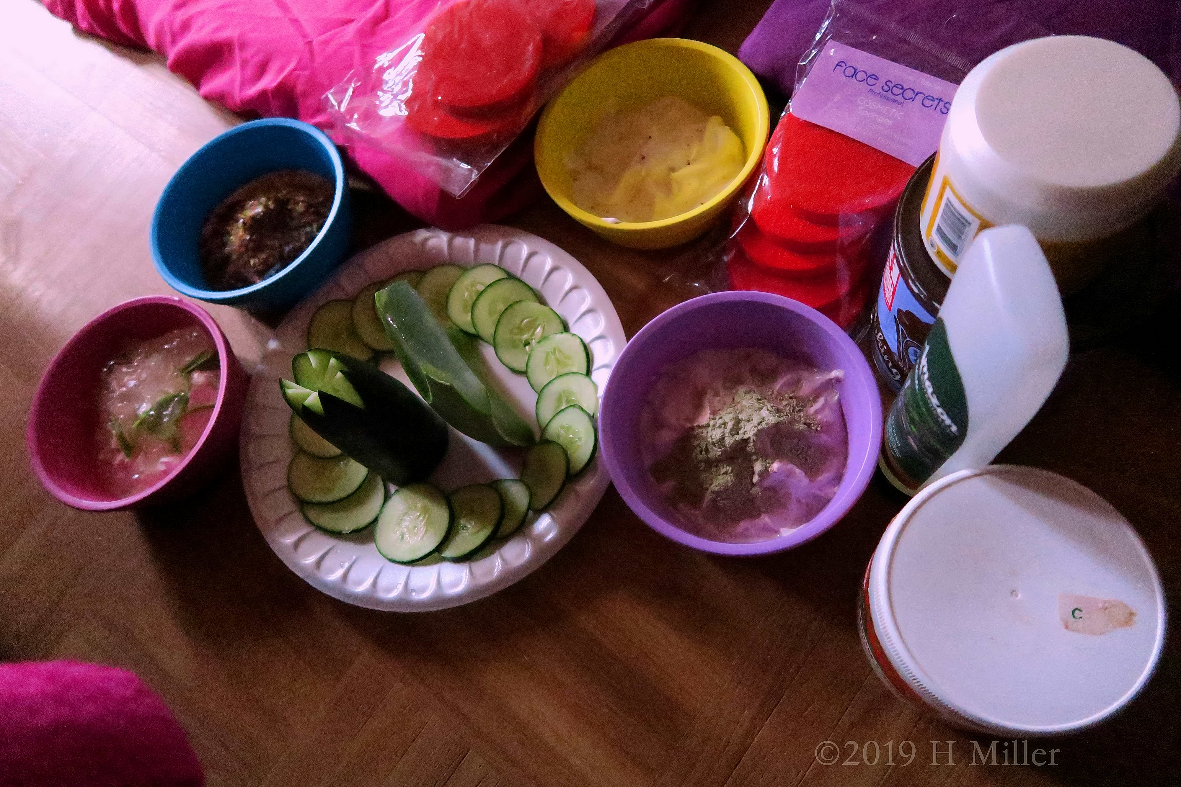 Isabella's 10th Spa Birthday Party August 2019 Isabella's 10th Spa Birthday Party August 2019