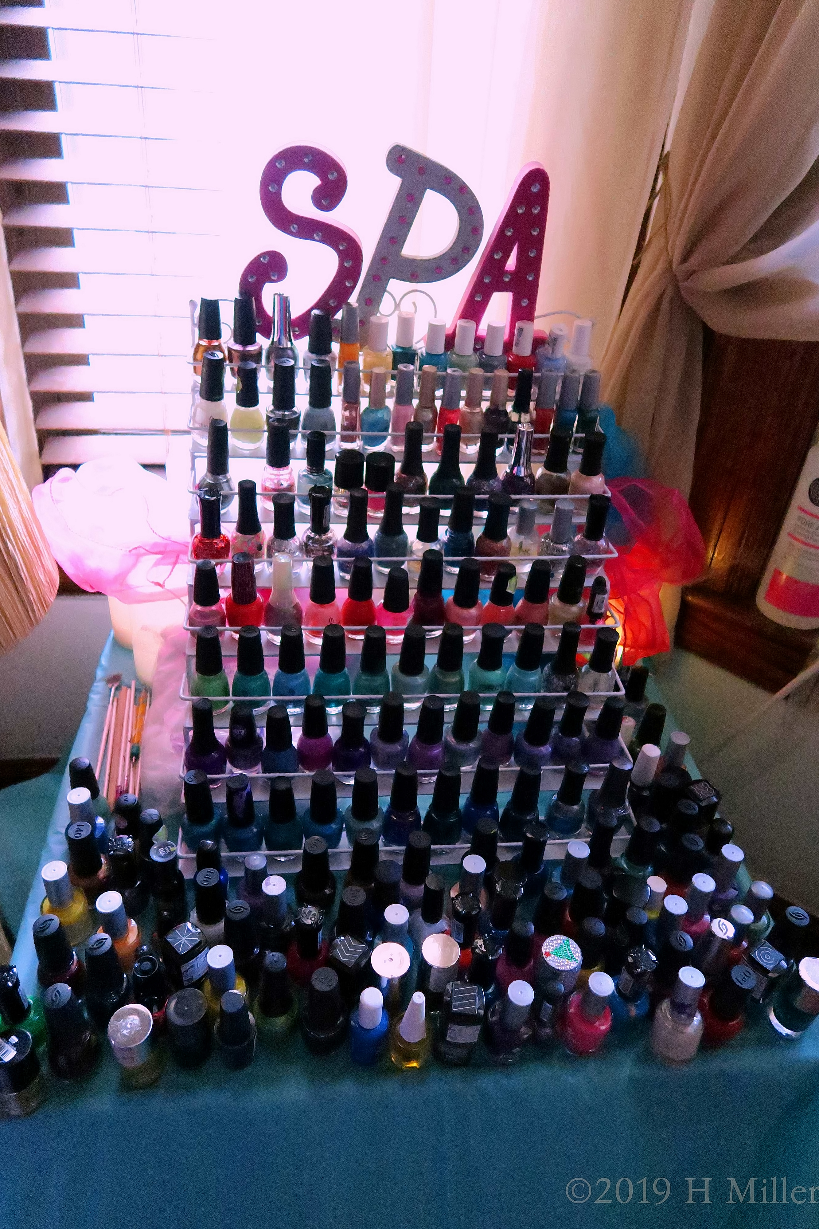 Isabella's 10th Spa Birthday Party August 2019 Isabella's 10th Spa Birthday Party August 2019