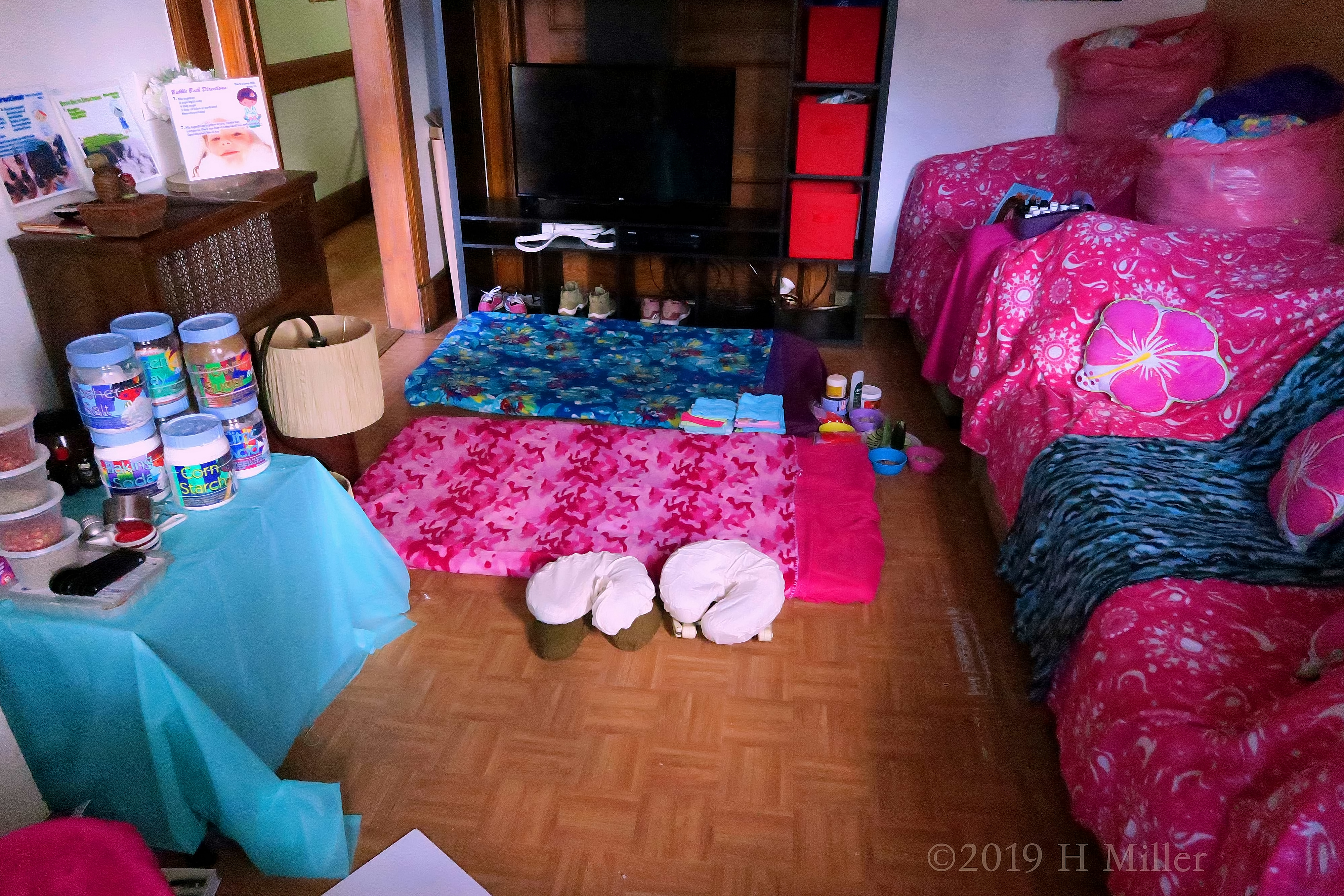 Isabella's 10th Spa Birthday Party August 2019 Isabella's 10th Spa Birthday Party August 2019