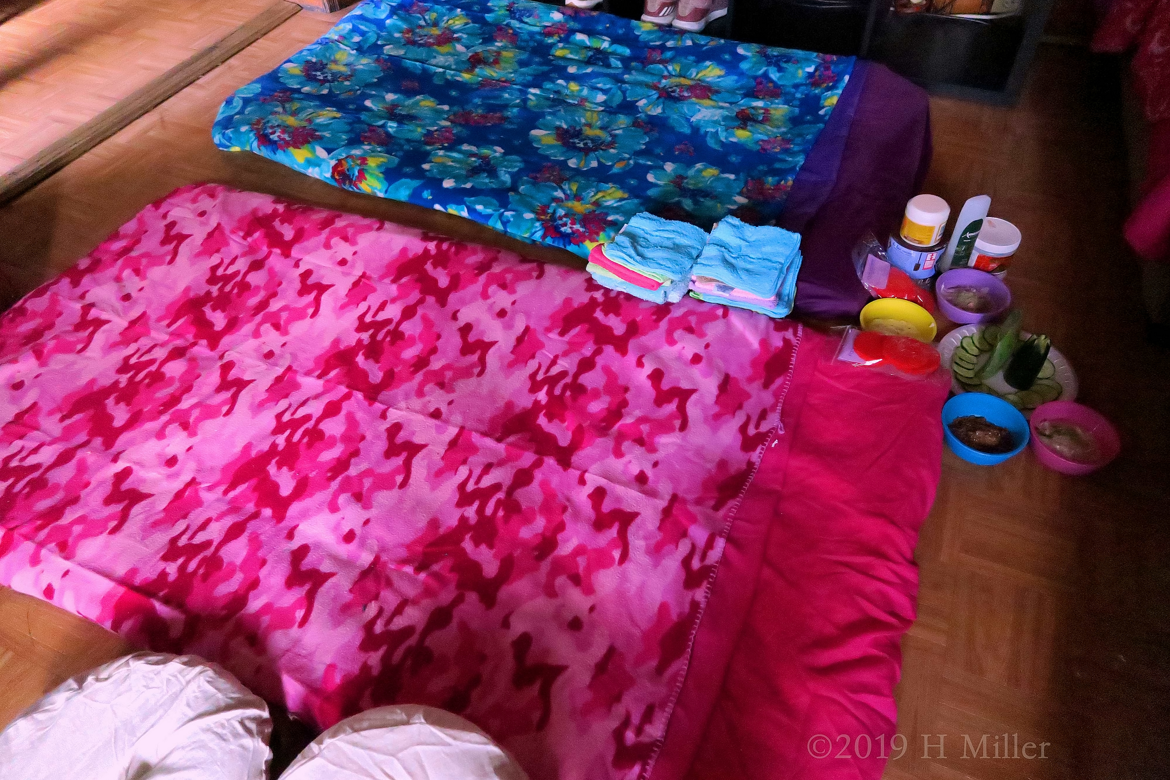 Isabella's 10th Spa Birthday Party August 2019 Isabella's 10th Spa Birthday Party August 2019