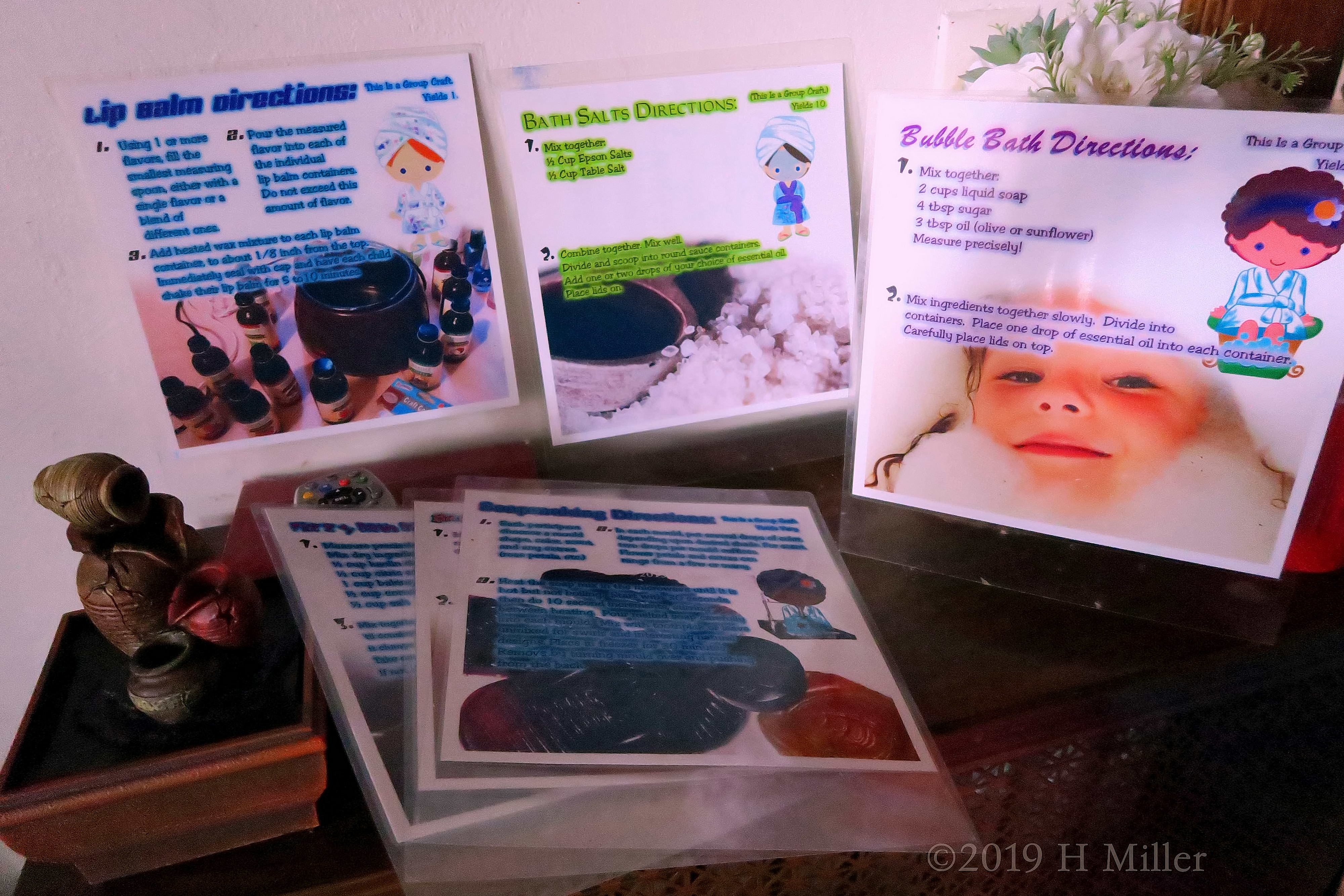 Isabella's 10th Spa Birthday Party August 2019 Isabella's 10th Spa Birthday Party August 2019