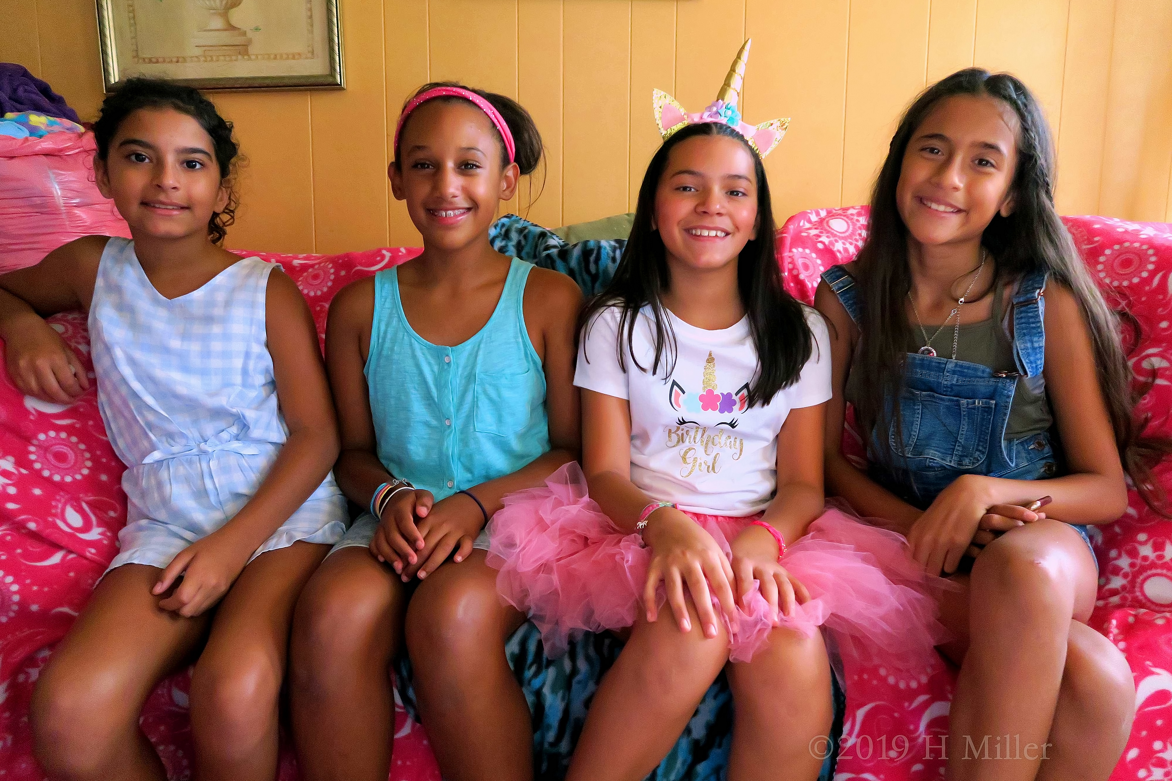 Isabella's 10th Spa Birthday Party August 2019 Isabella's 10th Spa Birthday Party August 2019