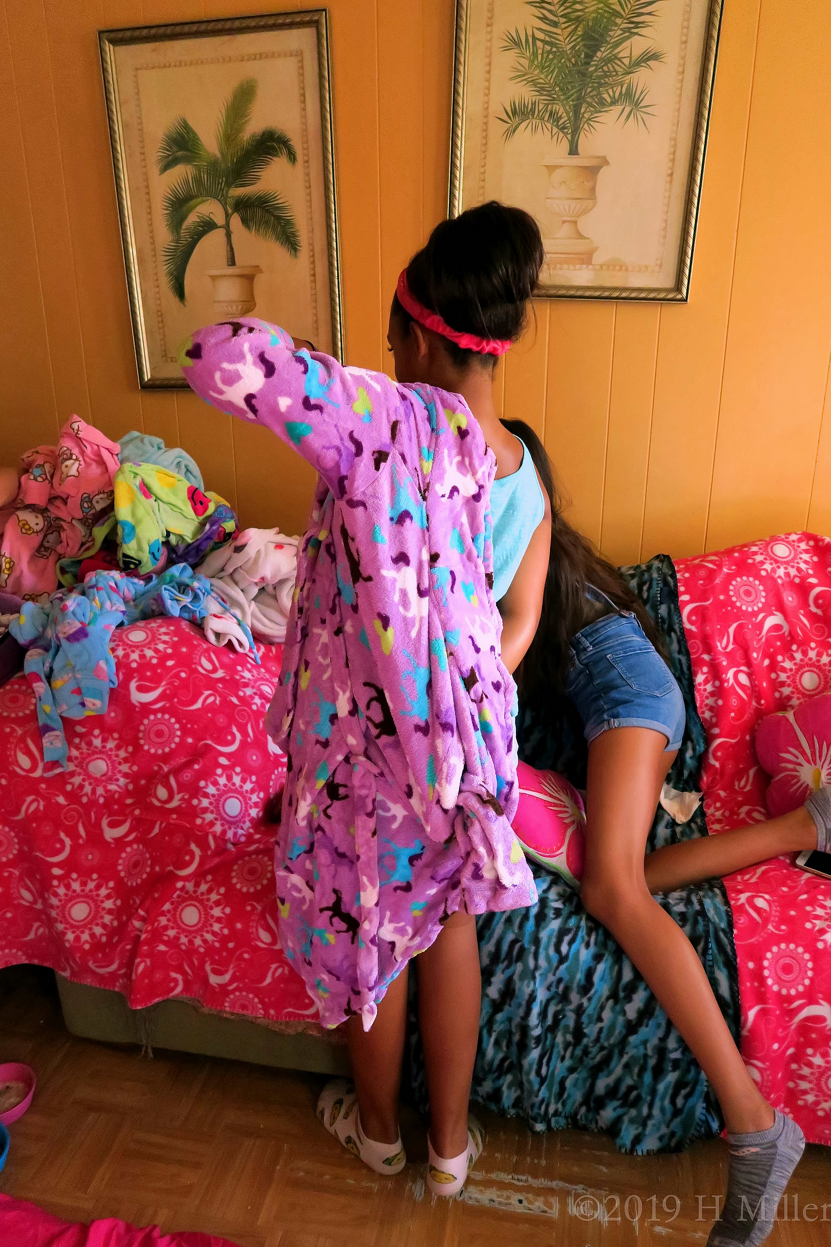 Isabella's 10th Spa Birthday Party August 2019 Isabella's 10th Spa Birthday Party August 2019