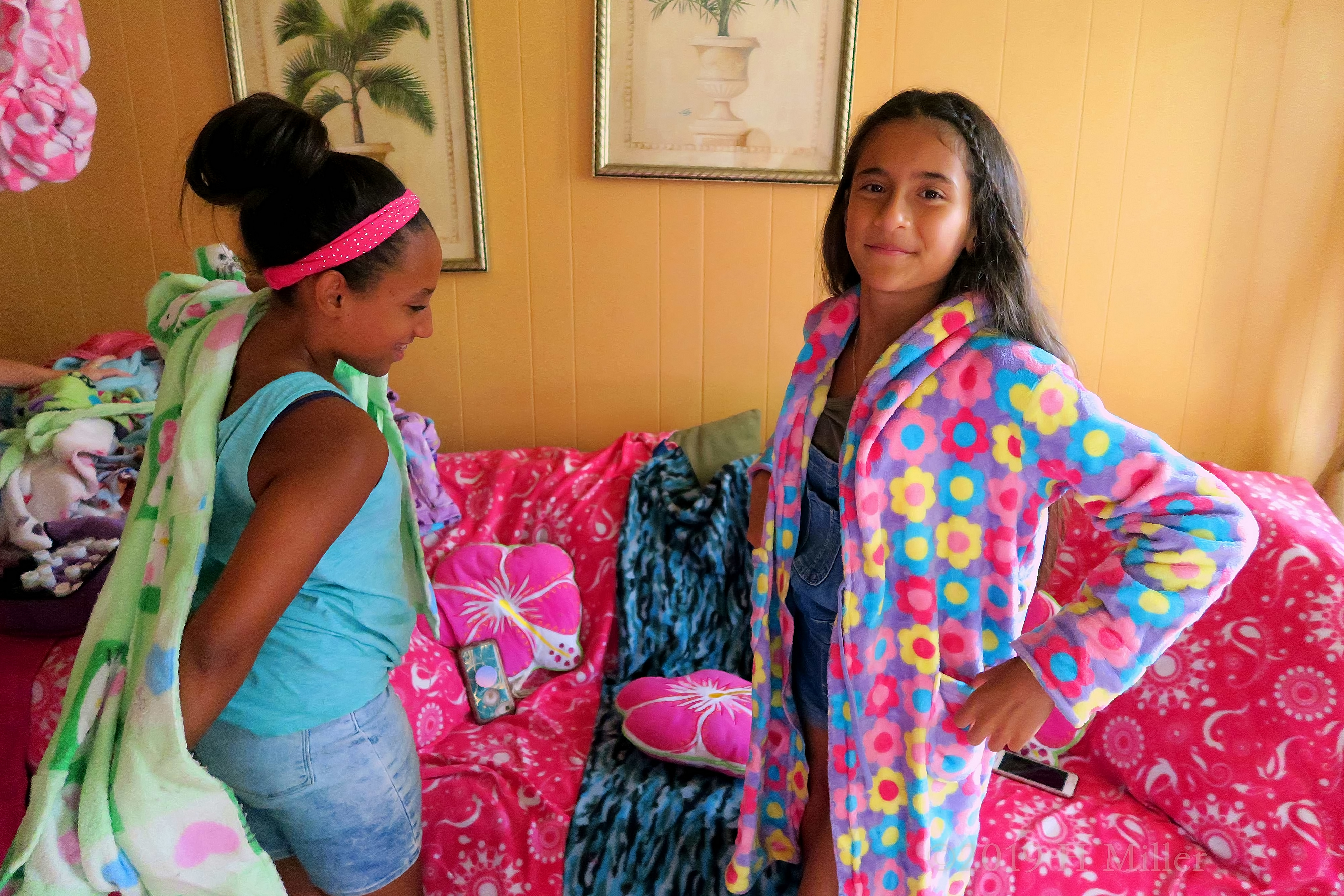 Isabella's 10th Spa Birthday Party August 2019 Isabella's 10th Spa Birthday Party August 2019