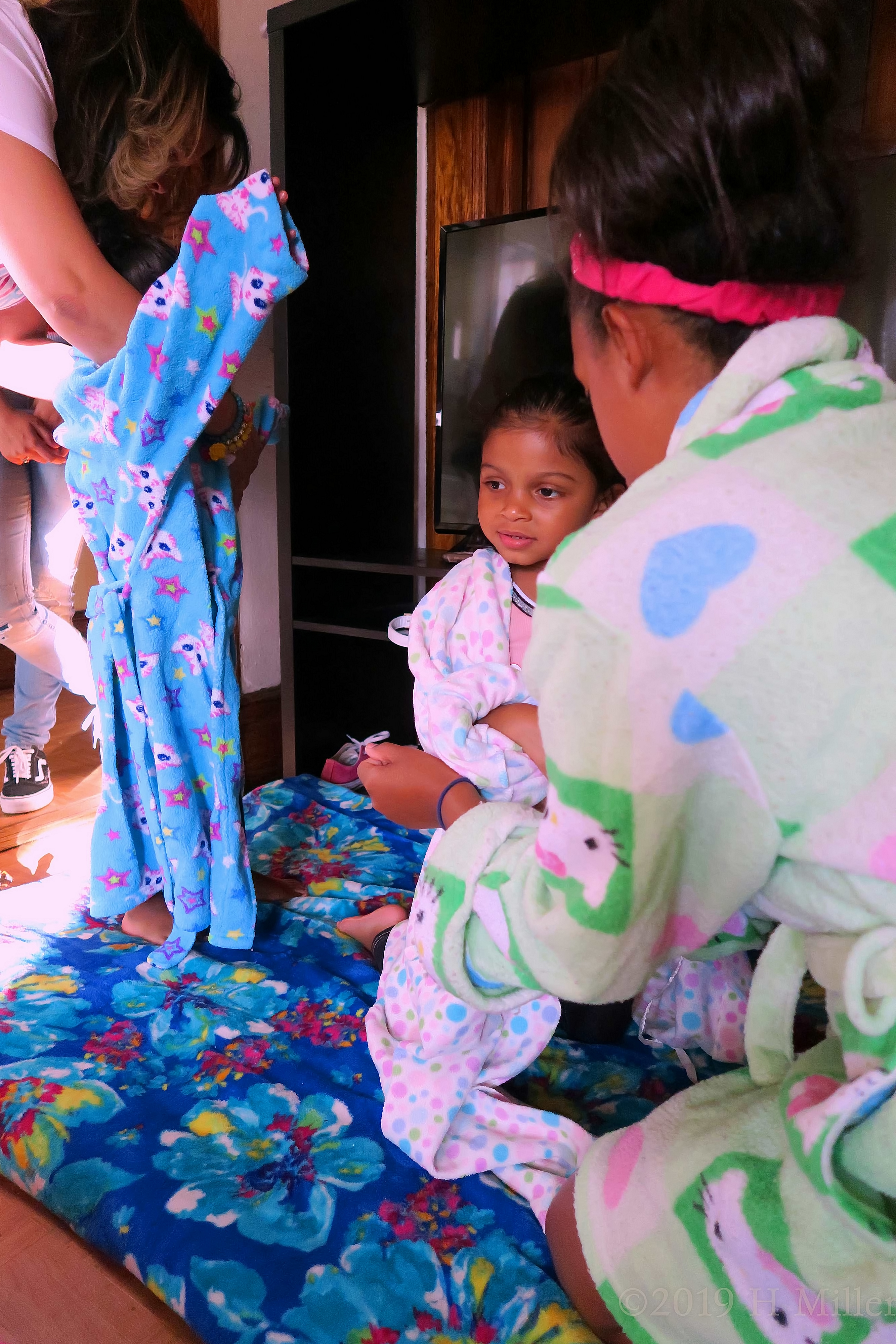 Isabella's 10th Spa Birthday Party August 2019 Isabella's 10th Spa Birthday Party August 2019