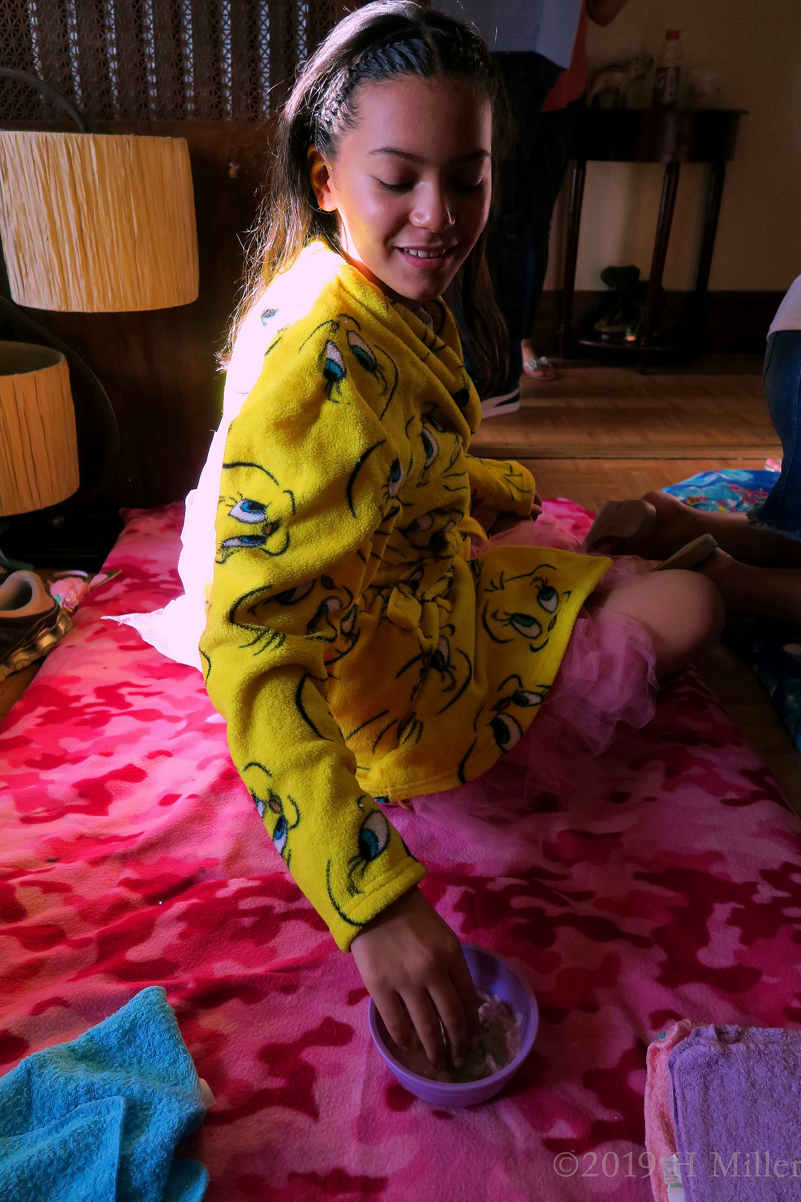 Isabella's 10th Spa Birthday Party August 2019 Isabella's 10th Spa Birthday Party August 2019