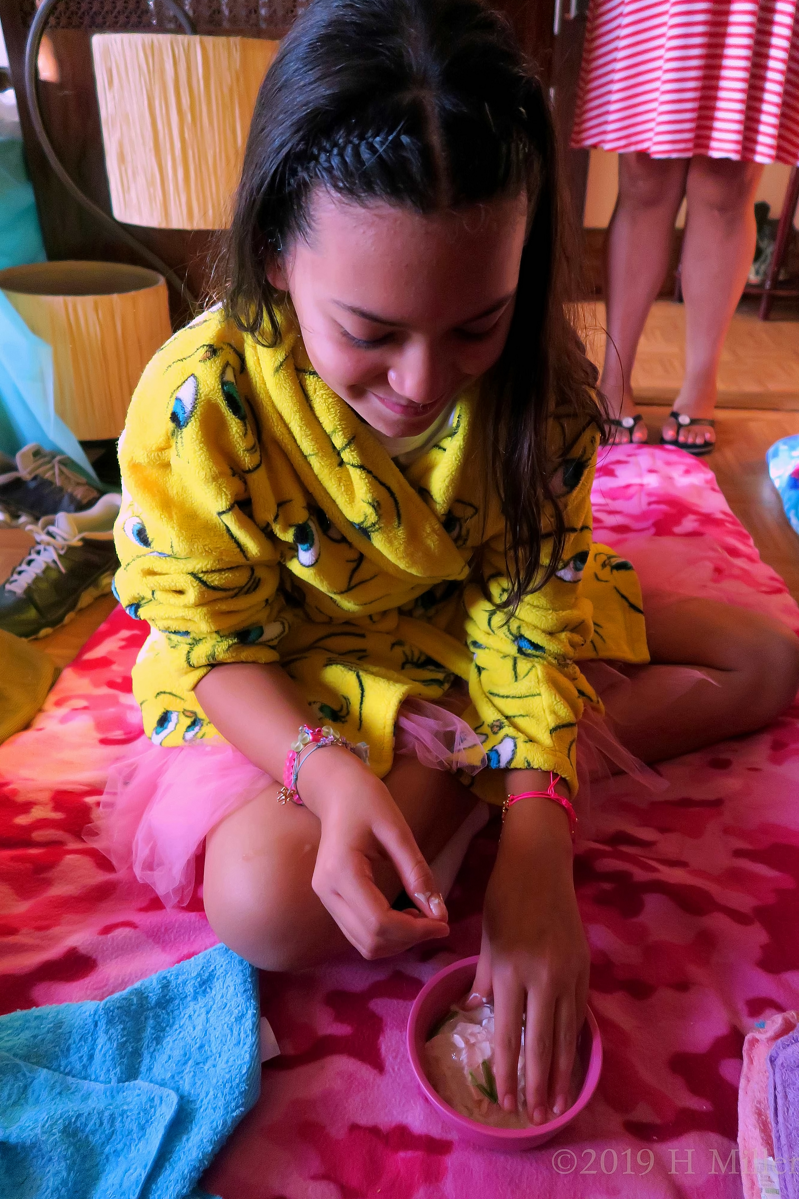 Isabella's 10th Spa Birthday Party August 2019 Isabella's 10th Spa Birthday Party August 2019