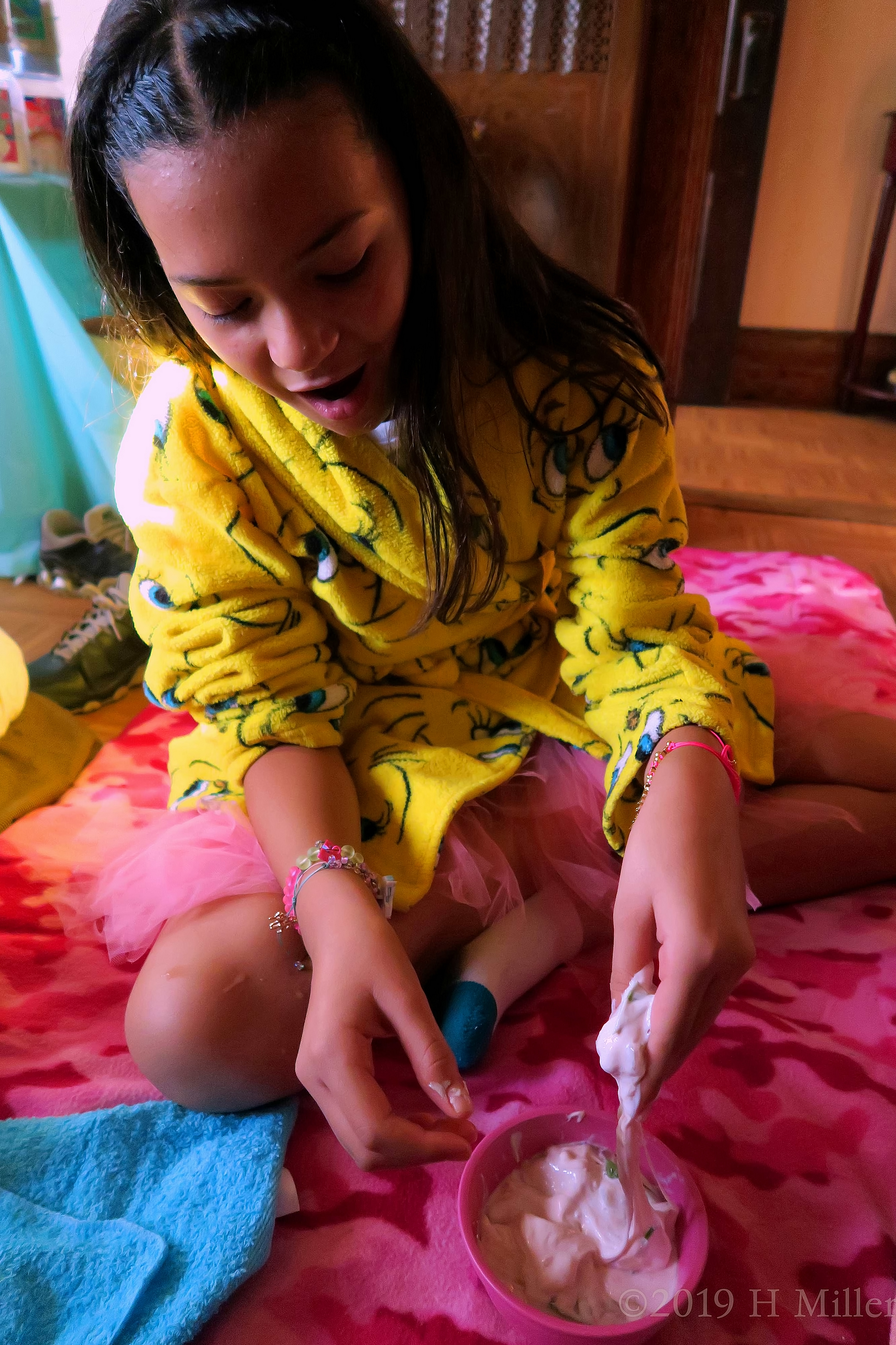 Isabella's 10th Spa Birthday Party August 2019 Isabella's 10th Spa Birthday Party August 2019