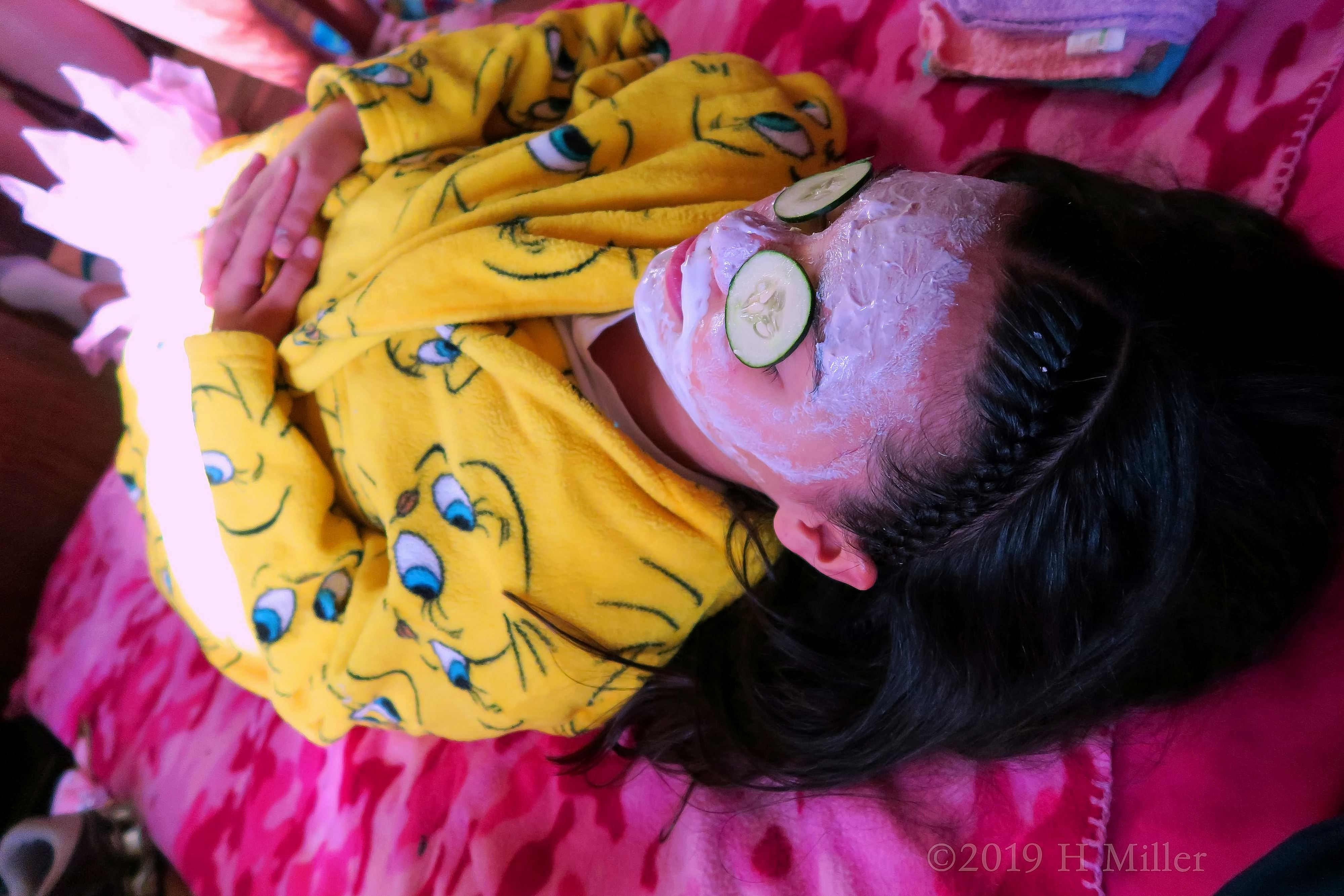 Isabella's 10th Spa Birthday Party August 2019 Isabella's 10th Spa Birthday Party August 2019