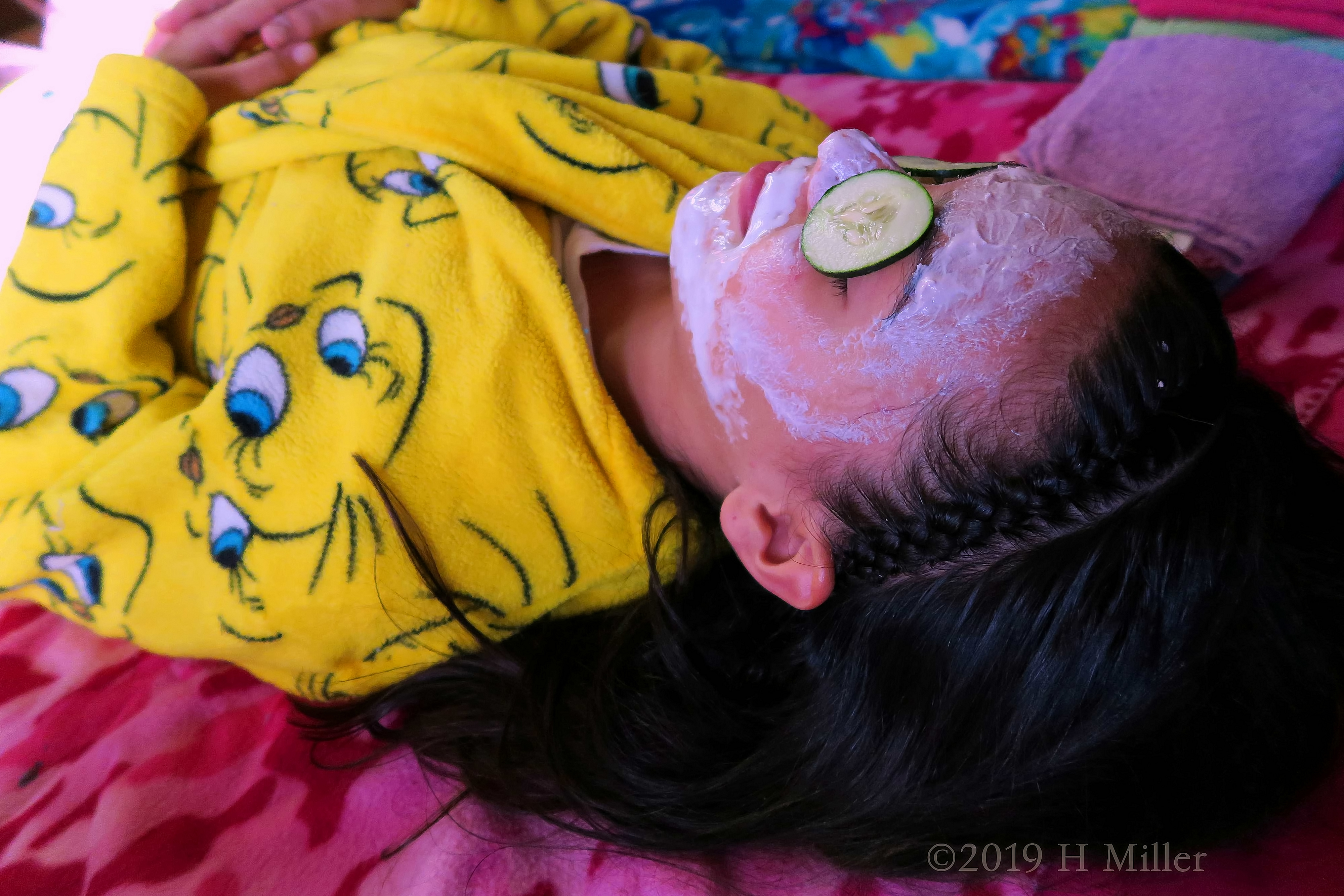 Isabella's 10th Spa Birthday Party August 2019 Isabella's 10th Spa Birthday Party August 2019