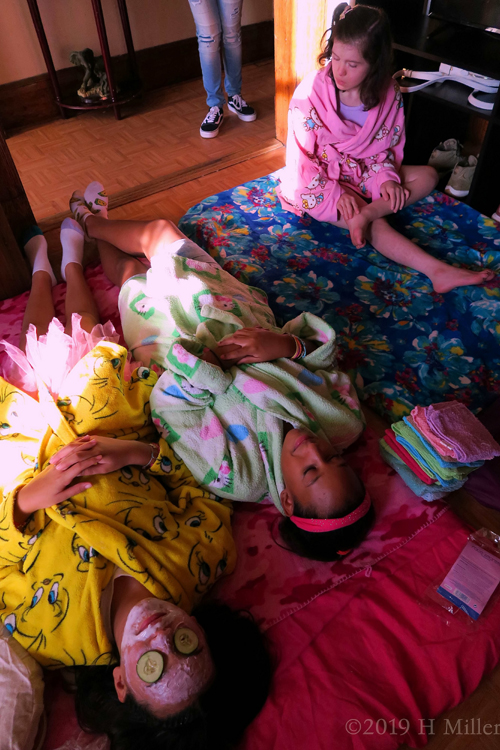 Isabella's 10th Spa Birthday Party August 2019 Isabella's 10th Spa Birthday Party August 2019