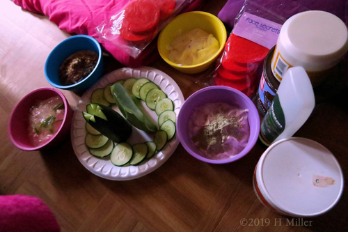 Isabella's 10th Spa Birthday Party August 2019 Isabella's 10th Spa Birthday Party August 2019