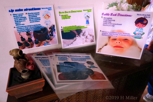 Isabella's 10th Spa Birthday Party August 2019 Isabella's 10th Spa Birthday Party August 2019