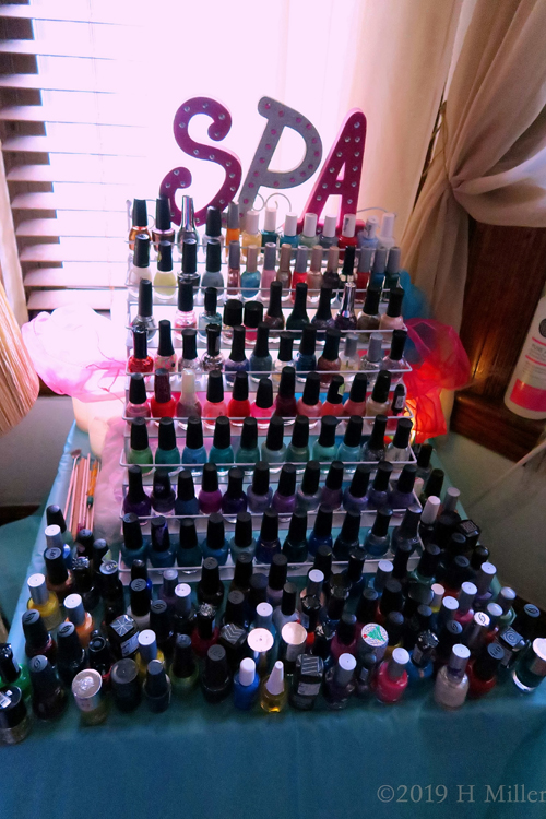 Isabella's 10th Spa Birthday Party August 2019 Isabella's 10th Spa Birthday Party August 2019